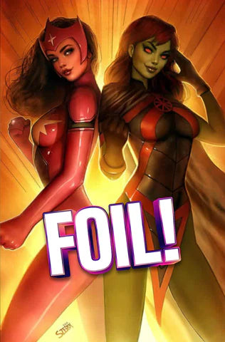 JUSTICE LEAGUE UNLIMITED #6 SZERDY - FOIL - DALLAS FAN EXPO EXCLUSIVE - LTD 1000