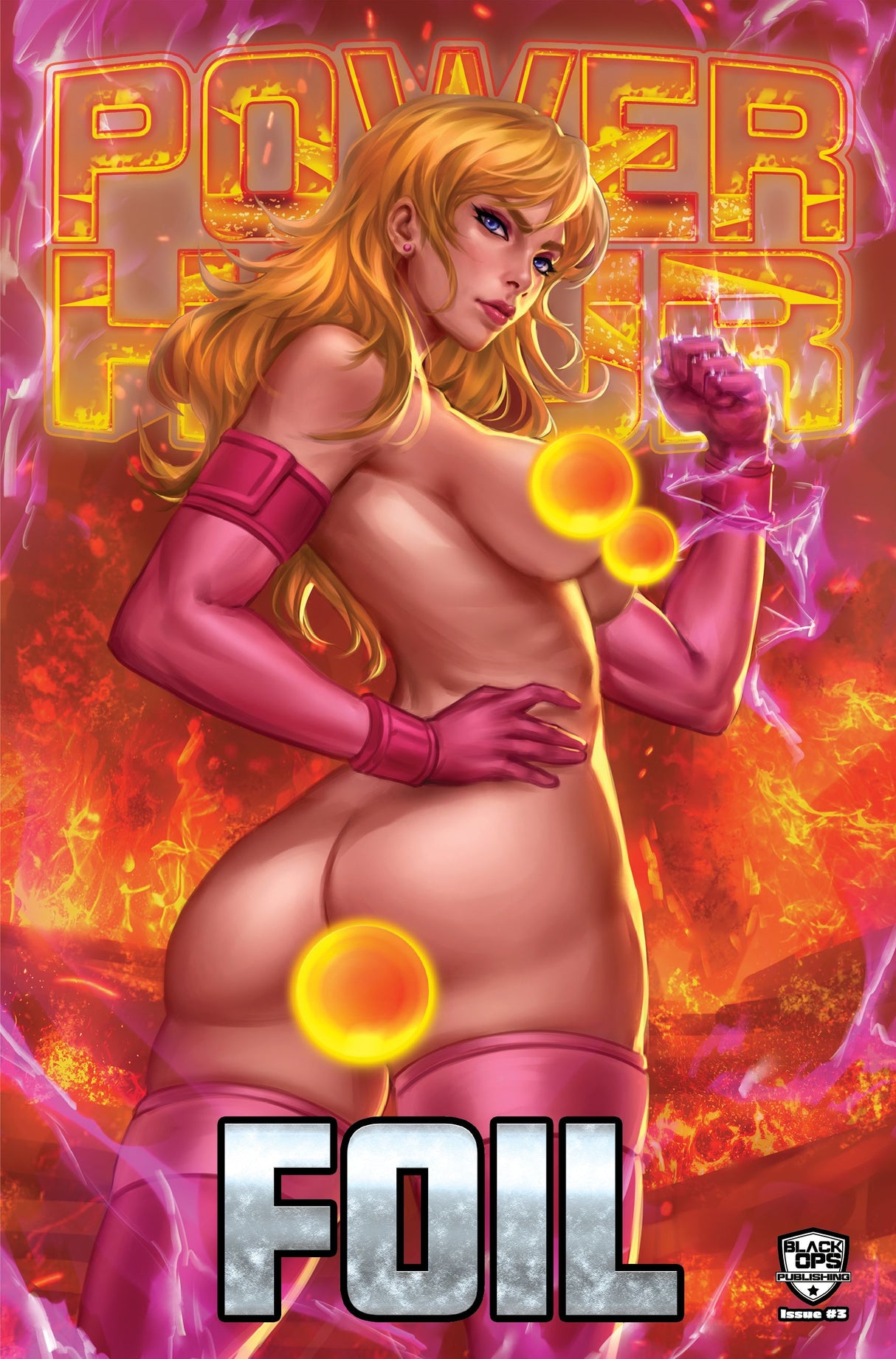 POWER HOUR #3 CHAZ "DUALITY" - PINK TRADE FULL NAUGHTY FOIL