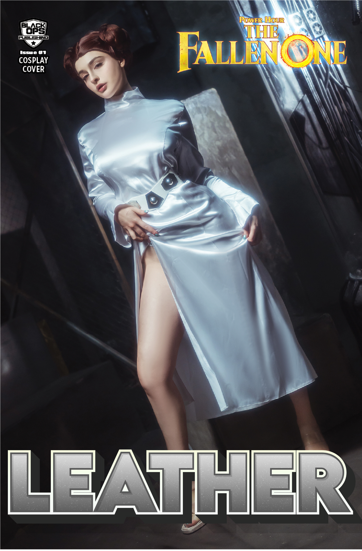 POWER HOUR: THE FALLEN ONE - DARIA HIME COSPLAY - "PRINCESS" - TRADE NICE - LEATHER - LTD 3