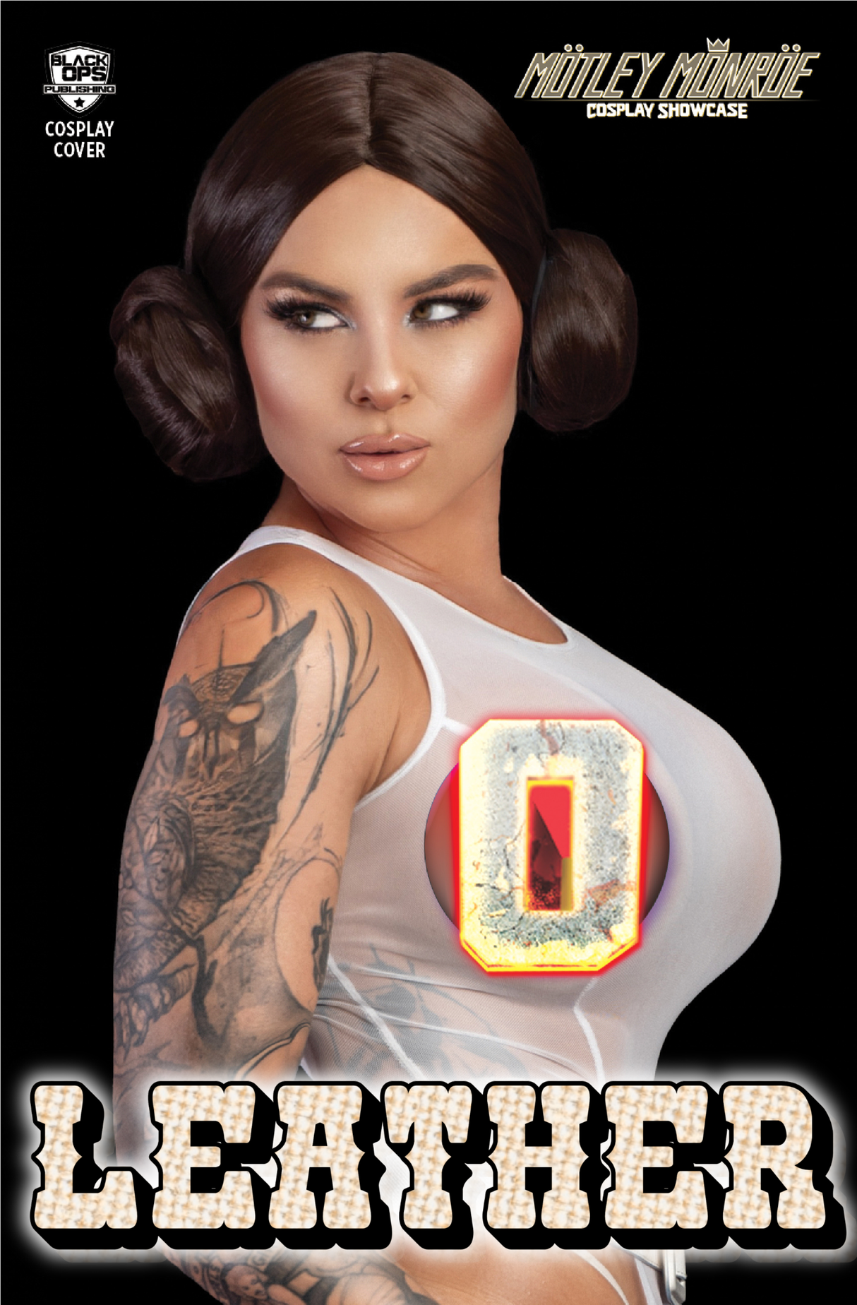 MOTLEY MONROE: COSPLAY SHOWCASE - MAY THE 4TH - SECRET - TRADE SHEER - LEATHER - LTD 3