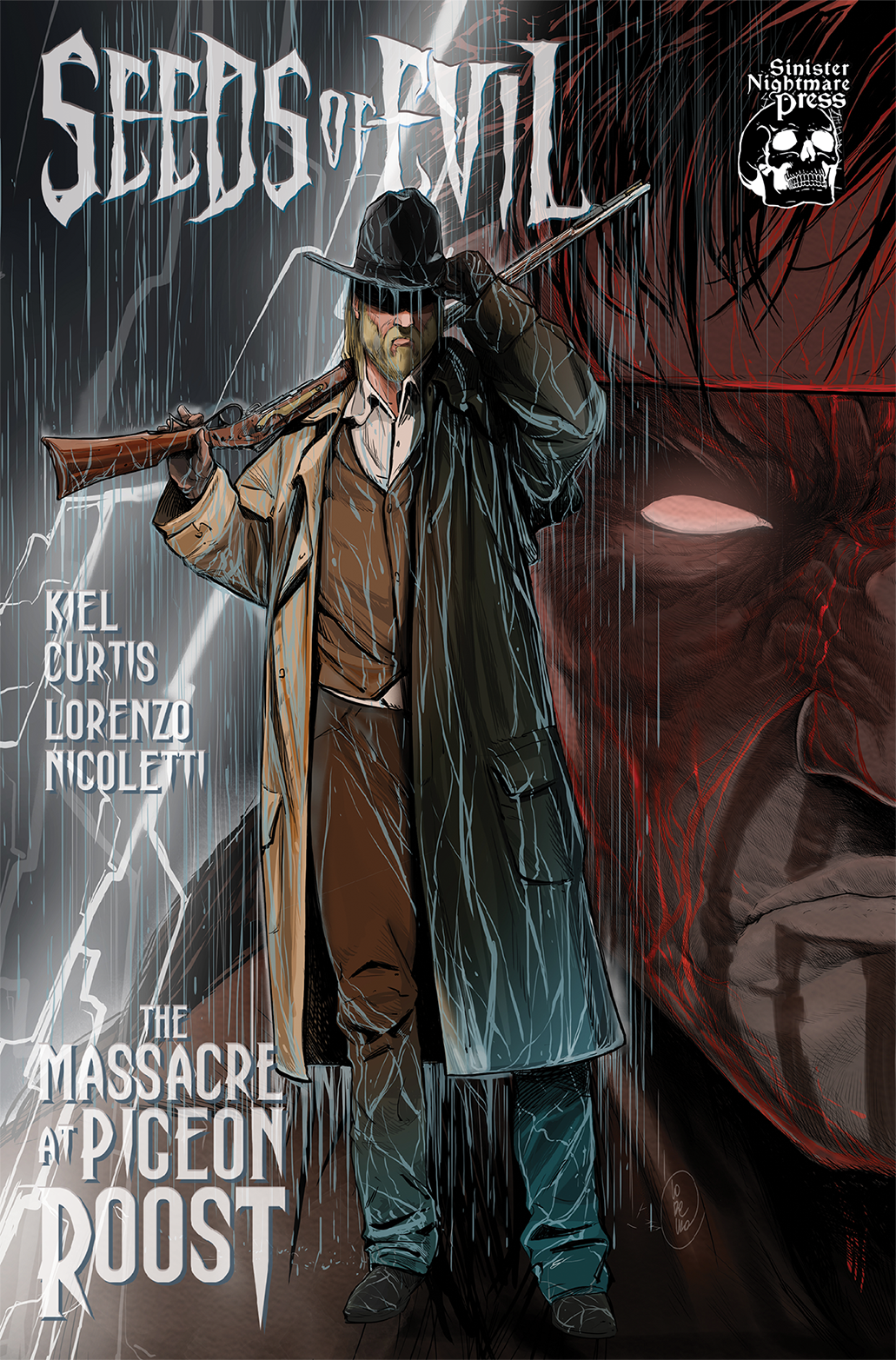 SEEDS OF EVIL #1 NICOLETTI - TRADE DRESS - KICKSTARTER EDITION