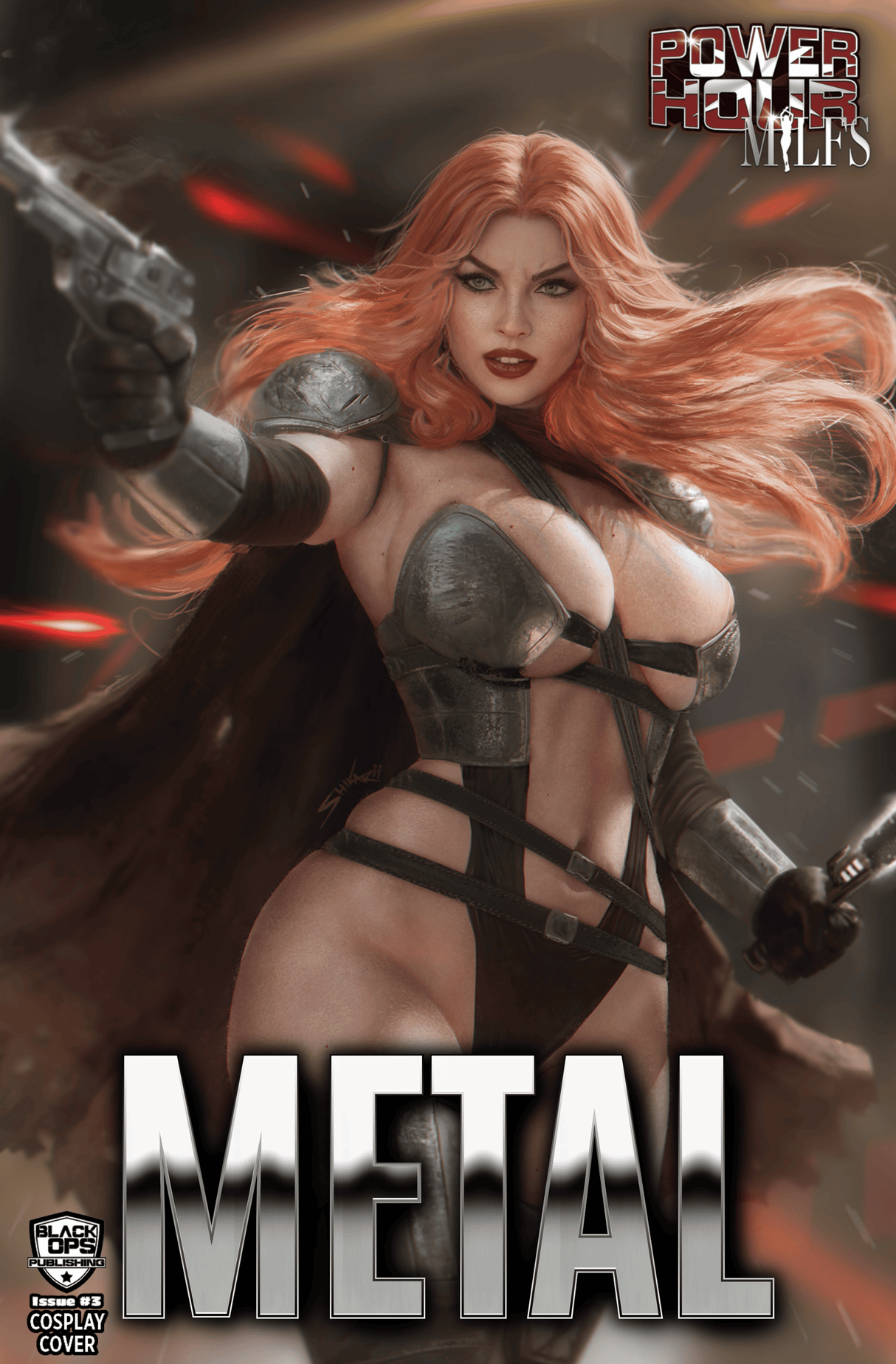 POWER HOUR #3 - SHIKARII "HUNTER" - TRADE NICE - METAL - LTD 3