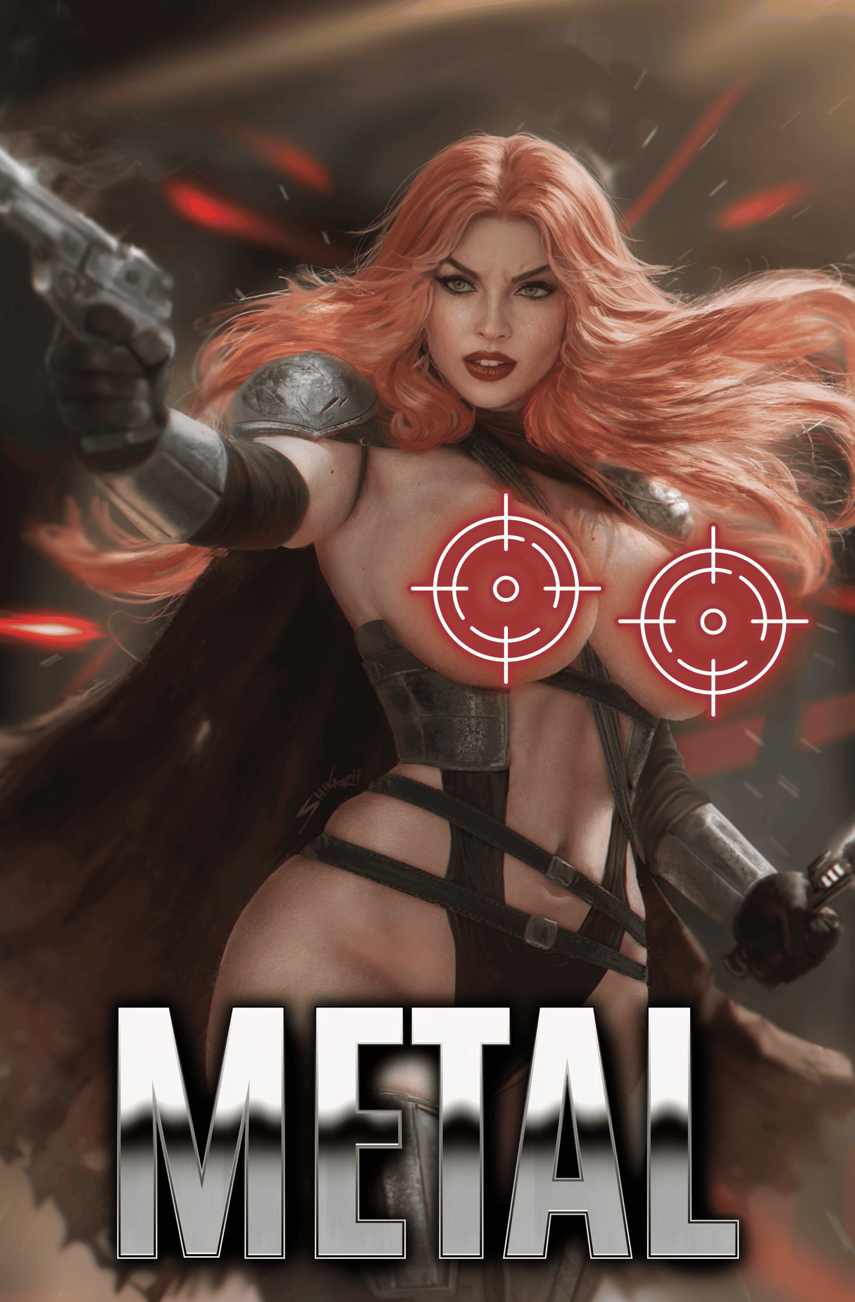 POWER HOUR #3 - SHIKARII "HUNTER" - NAUGHTY - METAL - LTD 3