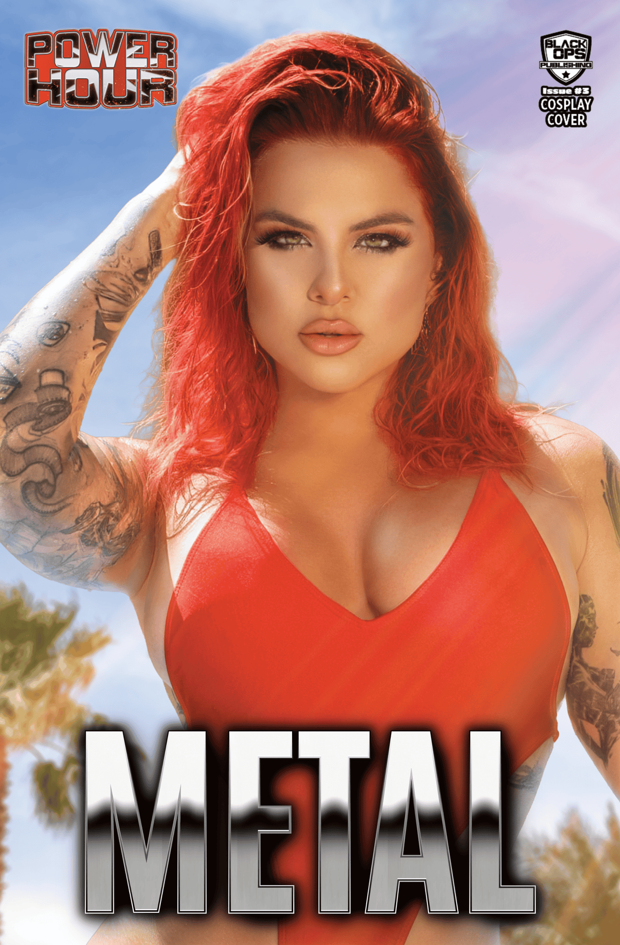 POWER HOUR #3 - MOTLEY MONROE - "JACKPOT" - UP-CLOSE NICE - METAL - LTD 3