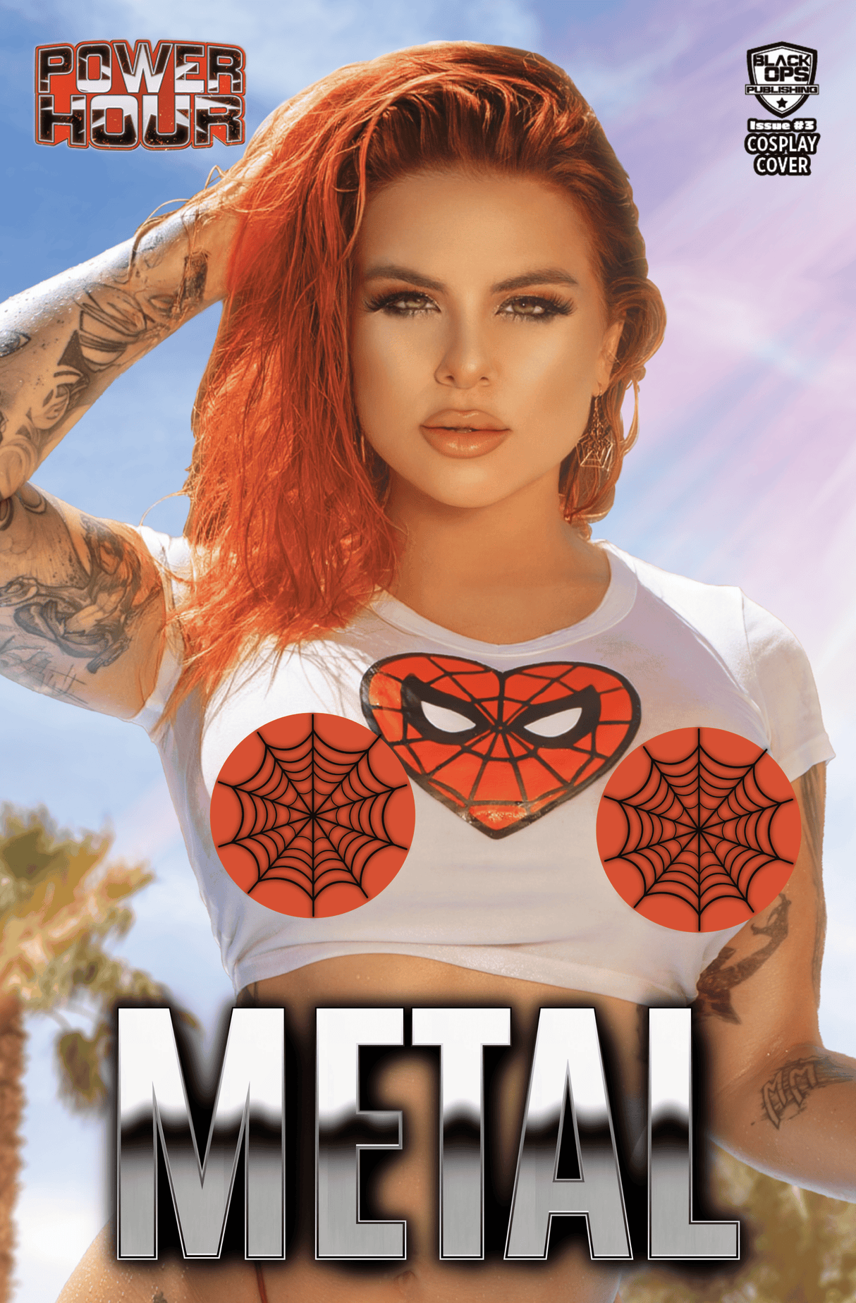 POWER HOUR #3 - MOTLEY MONROE - "JACKPOT" - UP-CLOSE SHEER - METAL - LTD 3