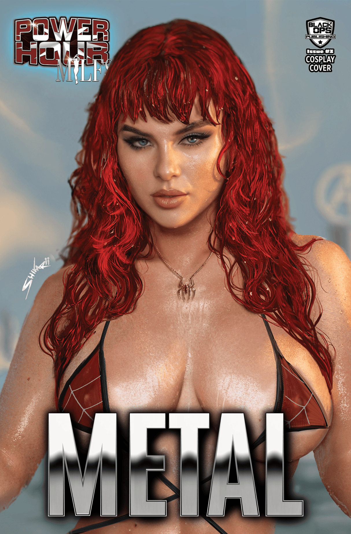 POWER HOUR #3 - SHIKARII "JACKPOT" - UP-CLOSE BIKINI - METAL - LTD 3