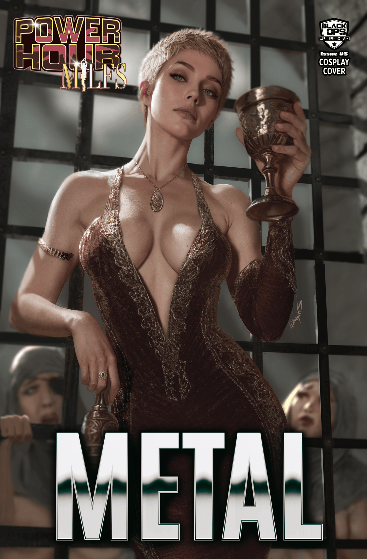 POWER HOUR #3 - SHIKARII MILFS "SHAME" - SECRET SET - TRADE NICE - WHITE METAL - LTD 3