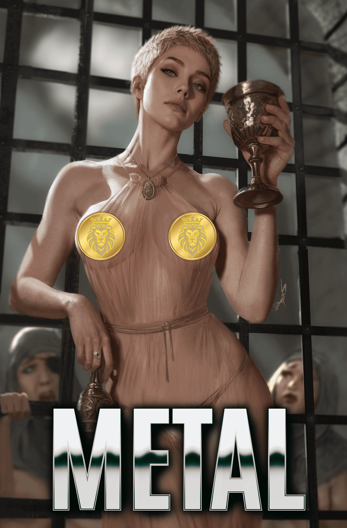 POWER HOUR #3 - SHIKARII MILFS "SHAME" - SECRET SET - SHEER NAUGHTY - WHITE METAL - LTD 3