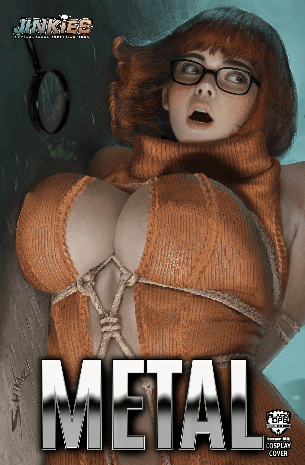 JINKIES #2 - SHIKARII - "ABDUCTED" - UP CLOSE - NICE - METAL - LTD 3