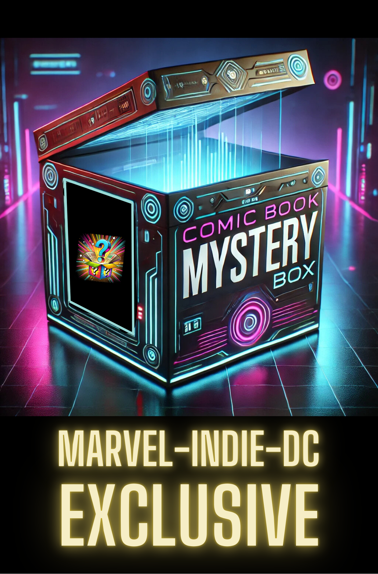 MYSTERY BUNDLE - TD/VIRGIN EXCLUSIVES - MARVEL, INDIE & DC - 4 OPTIONS (SEE POST)