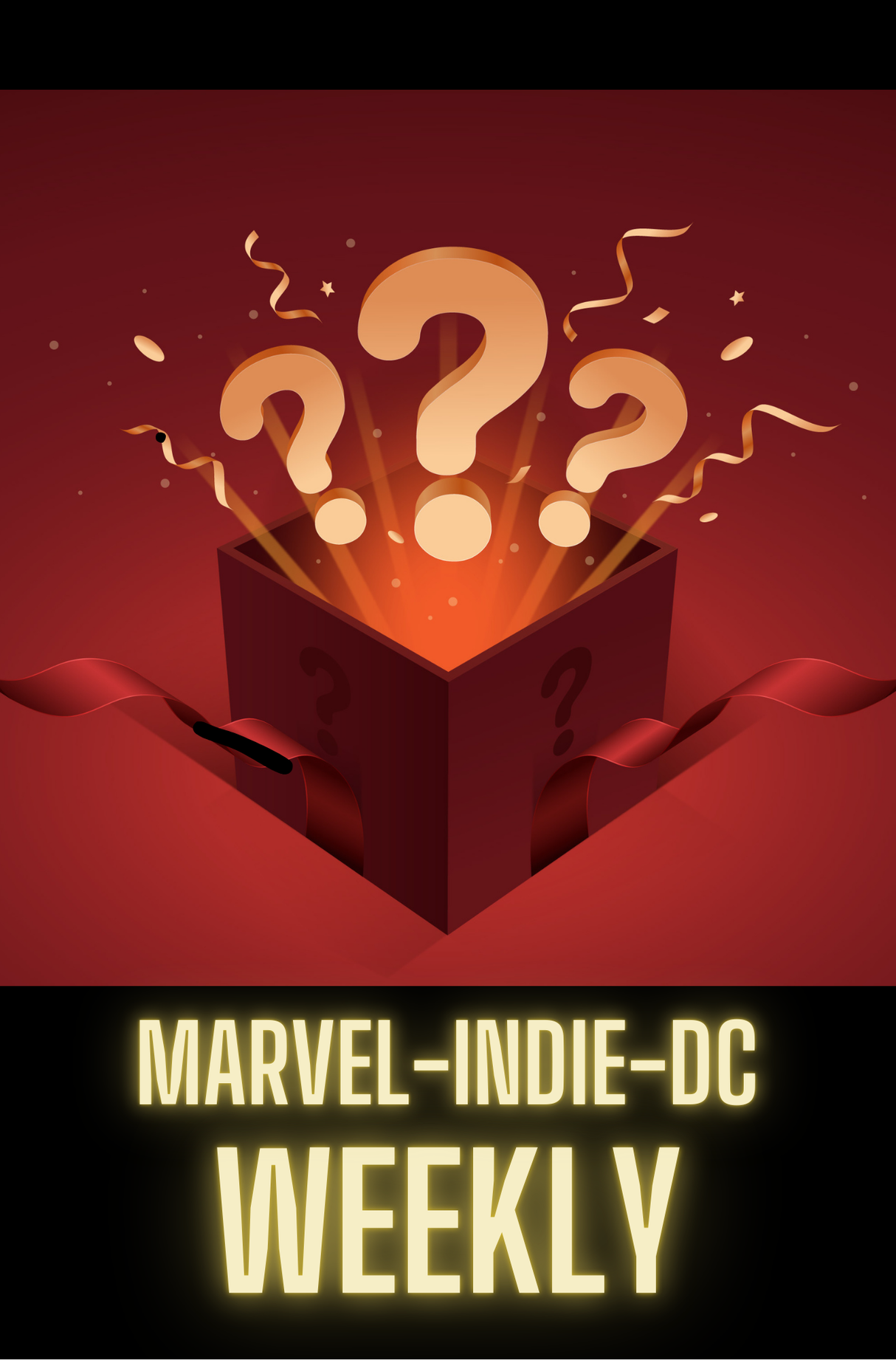 MYSTERY BUNDLE - WEEKLY MARVEL, DC, AND INDIE BACK ISSUES - 2 OPTIONS (10/20)