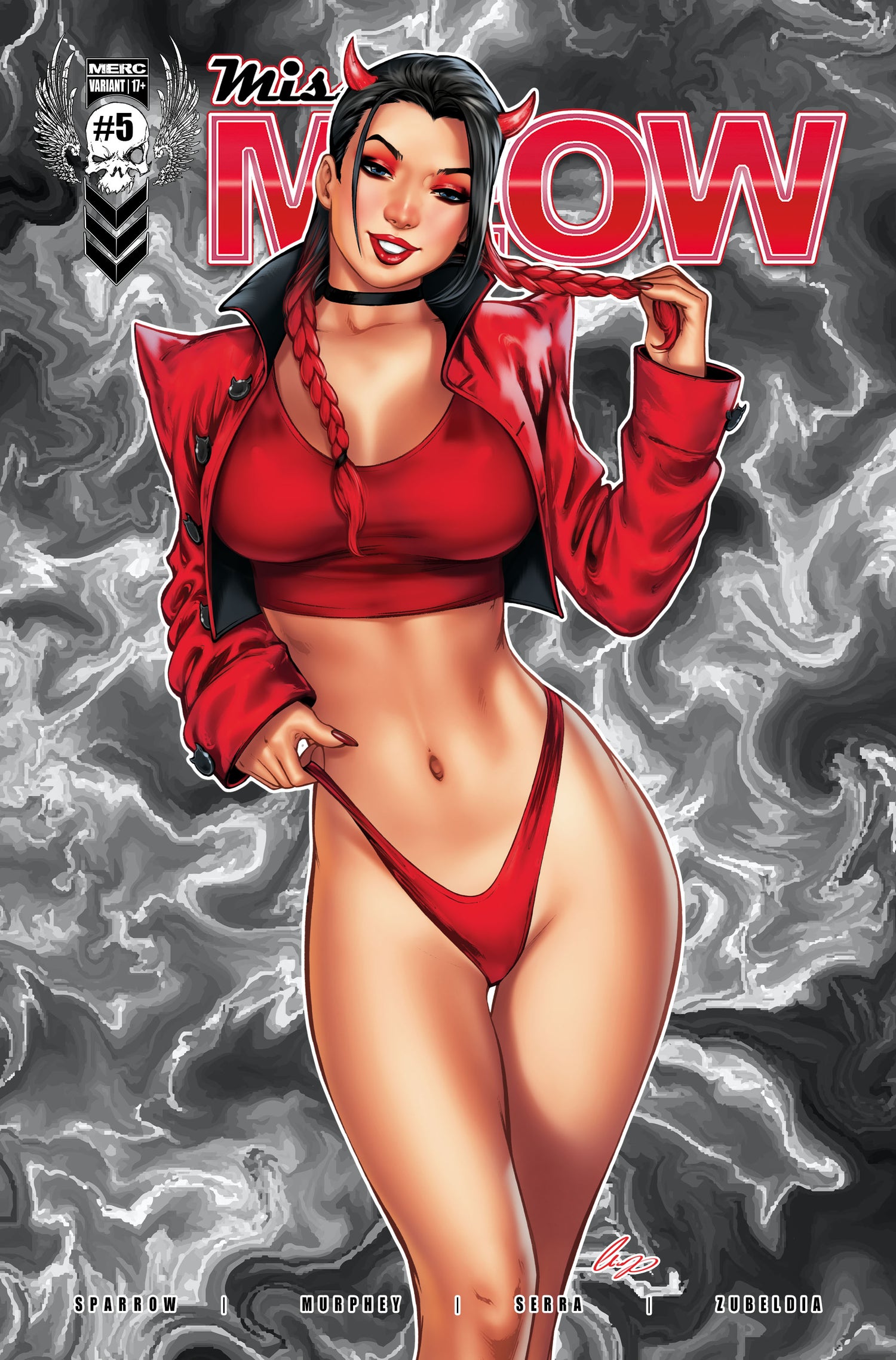 MISS MEOW #5 - ELIAS CHATZOUDIS - DEVILISH NICE- LTD 150