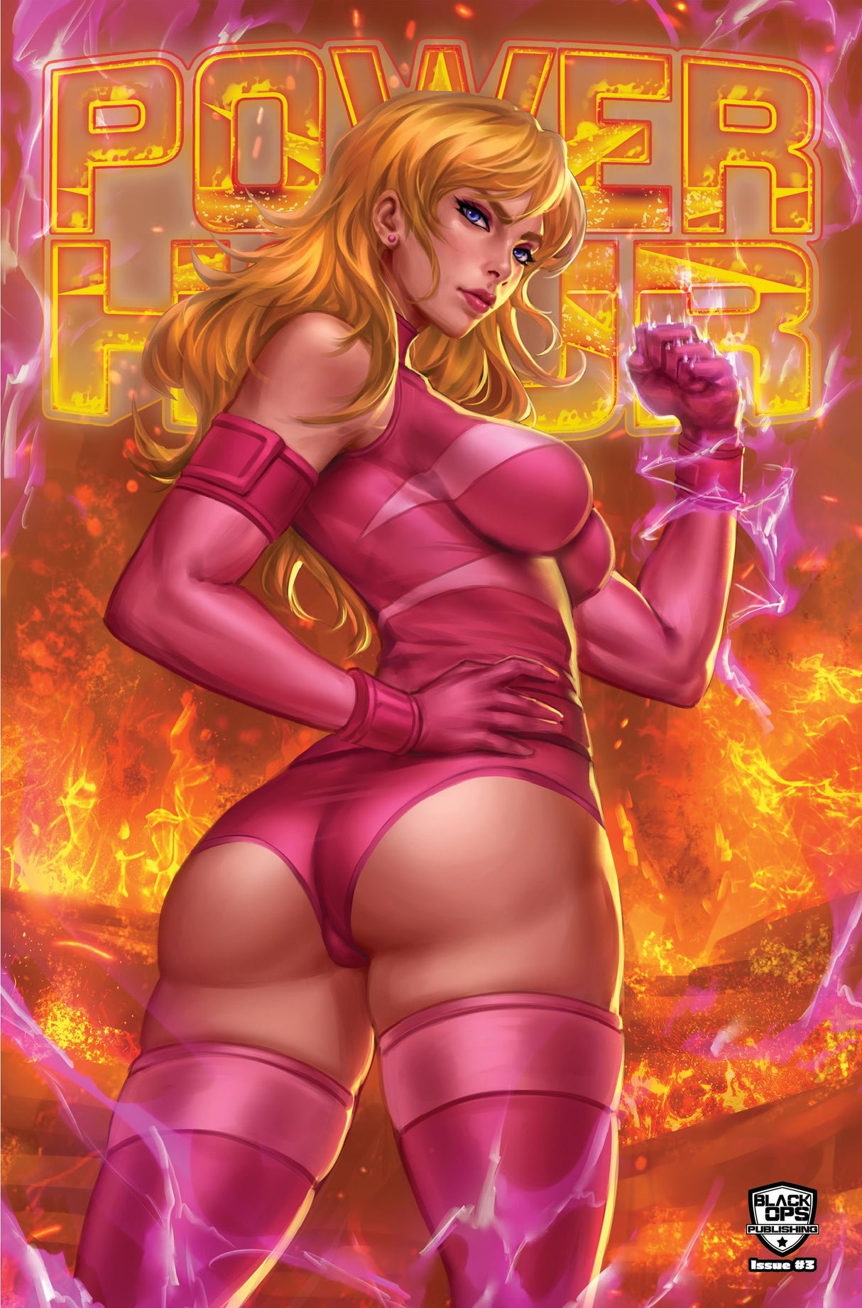 POWER HOUR #3 CHAZ "DUALITY" - PINK TRADE NICE