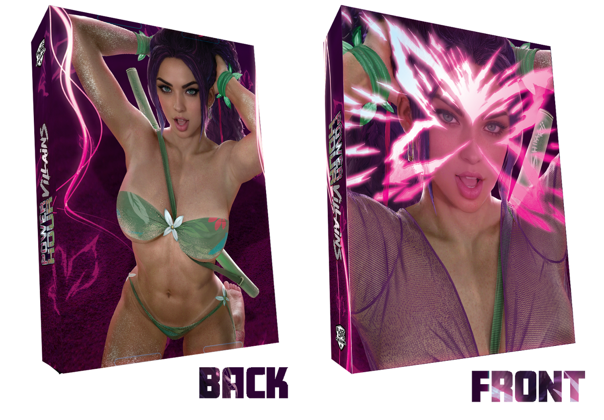 POWER HOUR #3 SHIKARII "BEACH DAY" - COLLECTORS BOX - LTD 150