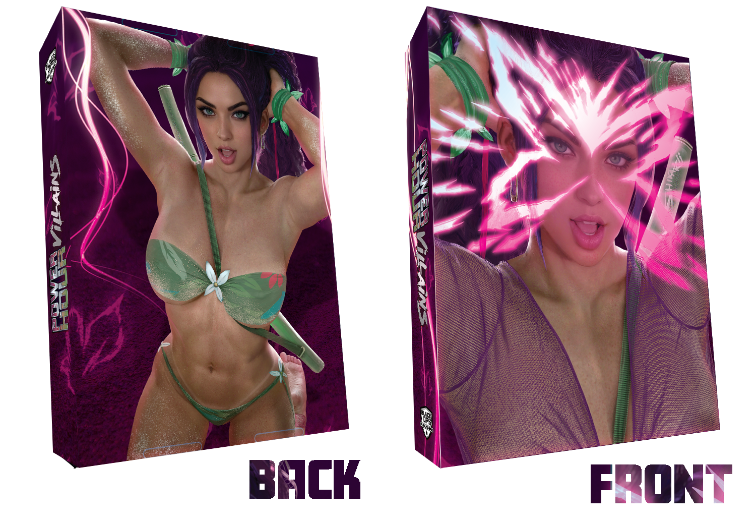 POWER HOUR #3 SHIKARII "BEACH DAY" - COLLECTORS BOX - LTD 150