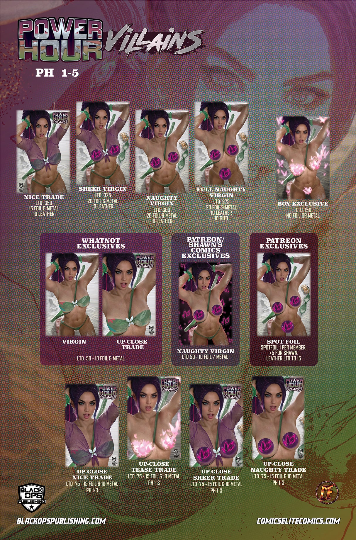 POWER HOUR #3 SHIKARII "BEACH DAY" - NAUGHTY LEATHER - LTD 10