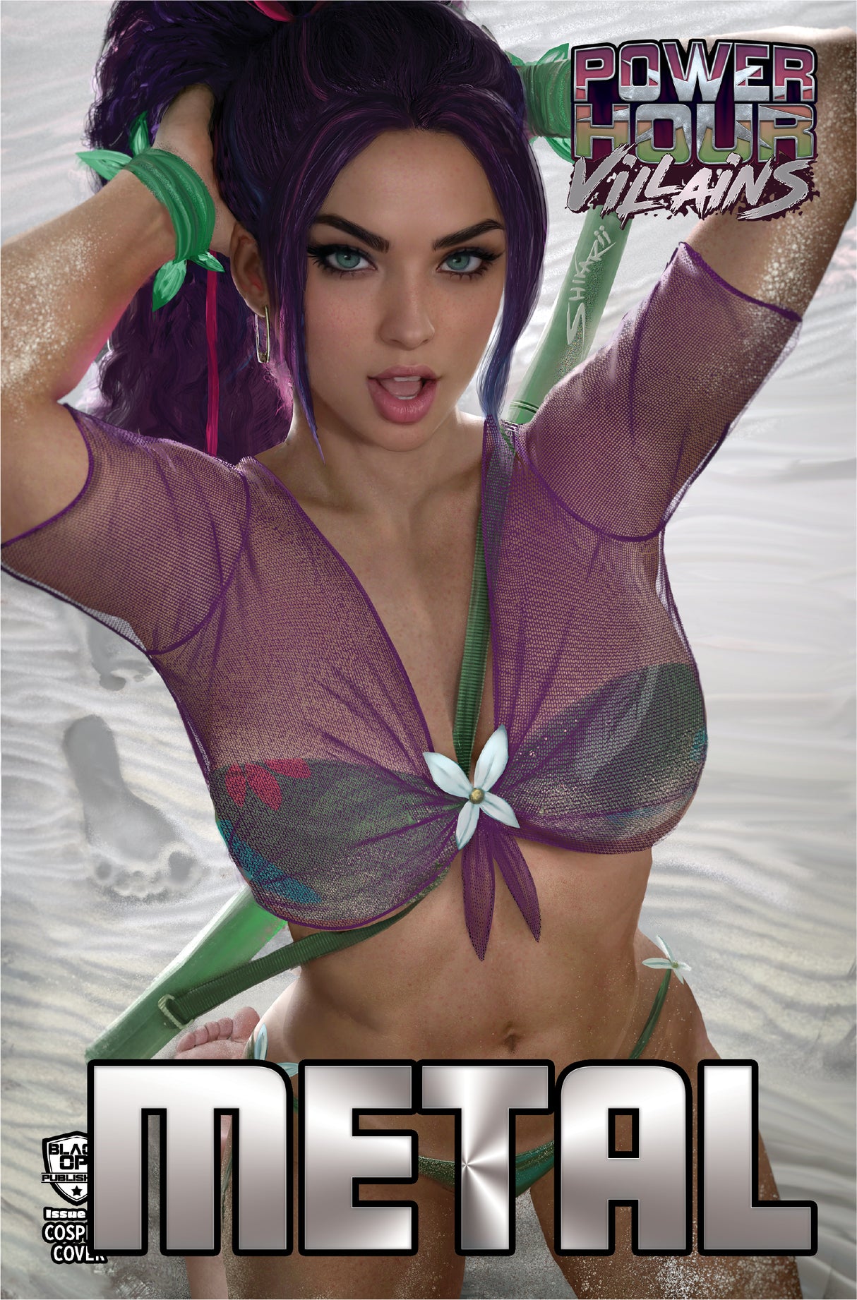 POWER HOUR #3 SHIKARII "BEACH DAY" - TRADE NICE METAL - LTD 15