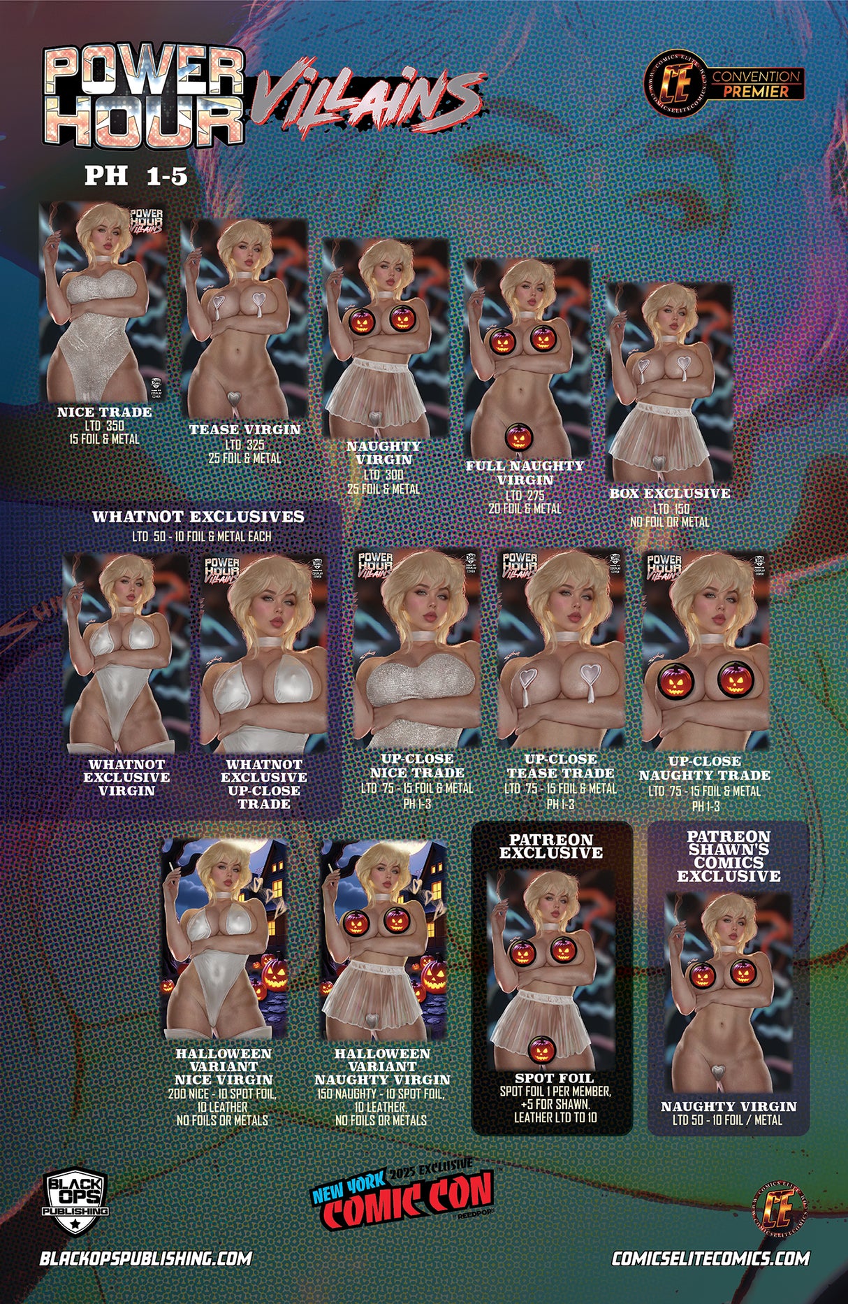 POWER HOUR #3 SHIKARII "COOL GIRL" - FULL NAUGHTY - LTD 275