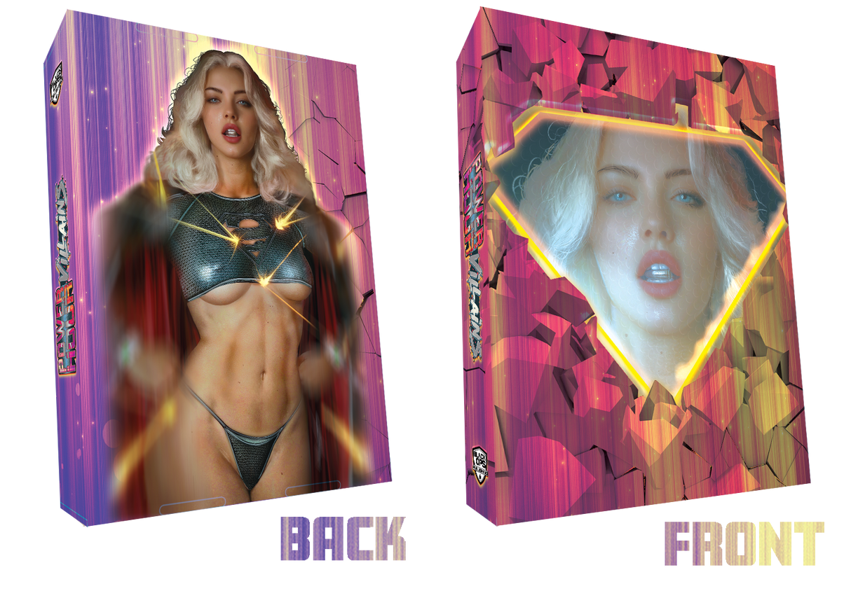 POWER HOUR #3 SHIKARII "DARK STEEL" - COLLECTORS BOX - LTD 200