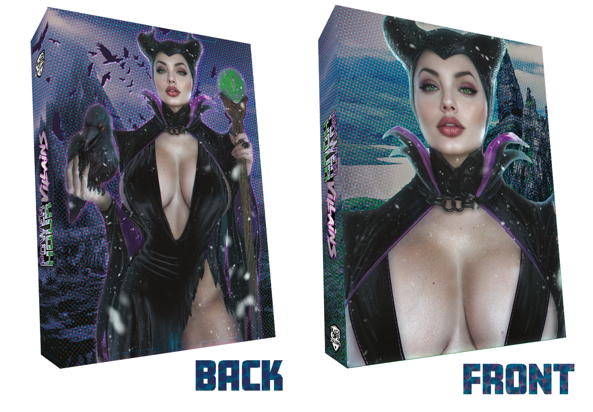 POWER HOUR #3 SHIKARII "DRAGON" - COLLECTORS BOX - LTD 125