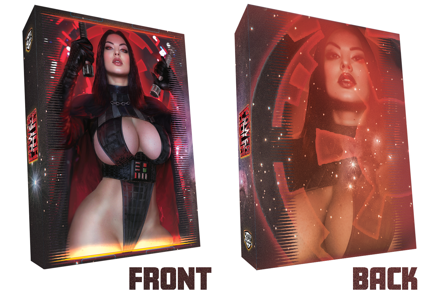 POWER HOUR #3 PREVIEW SHIKARII "DARK SIDE" - COLLECTORS BOX - LTD 150