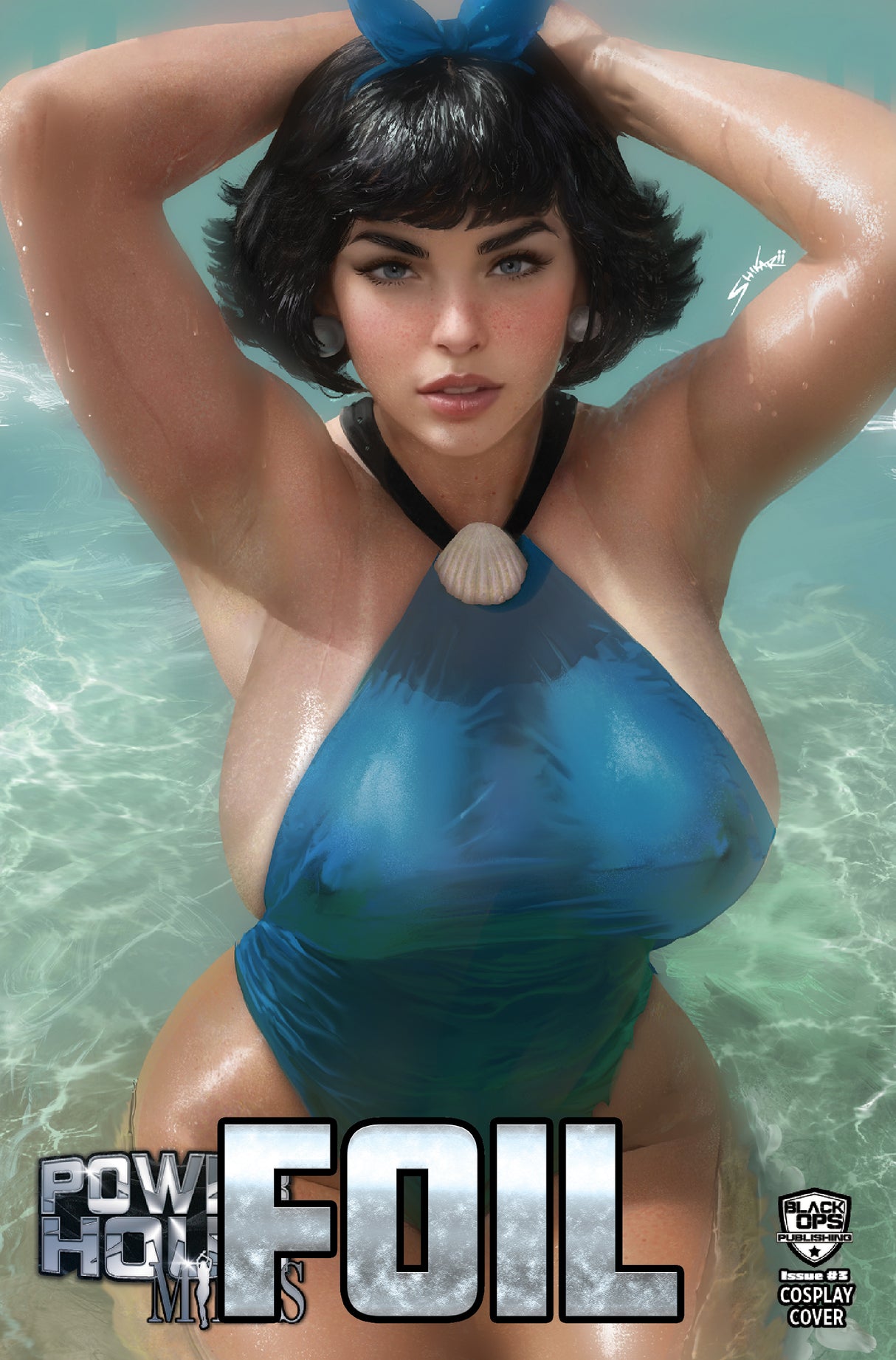 POWER HOUR #3 SHIKARII "BAMM" - TRADE NICE FOIL - LTD 10