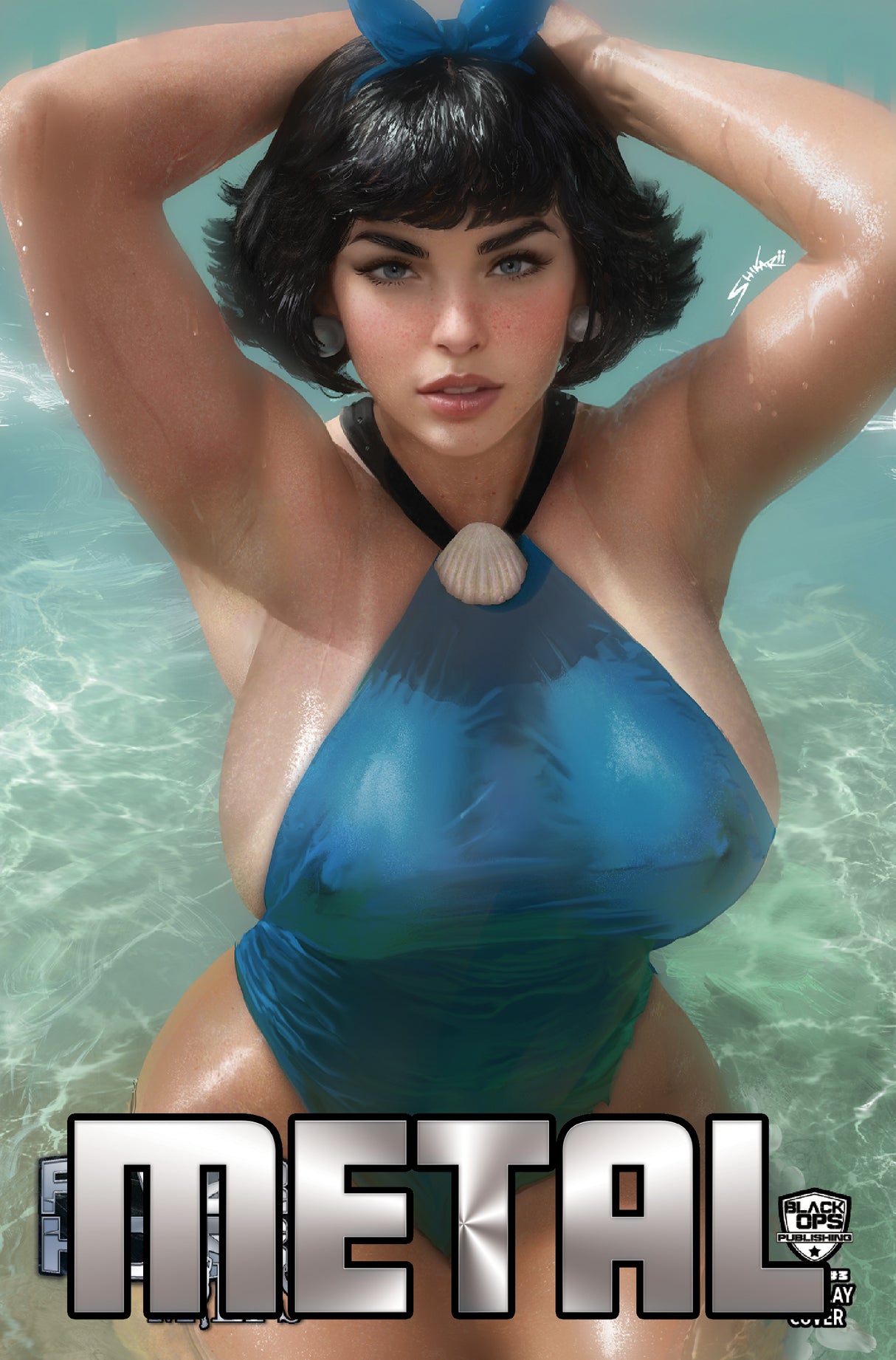 POWER HOUR #3 SHIKARII "BAMM" - TRADE NICE METAL - LTD 10