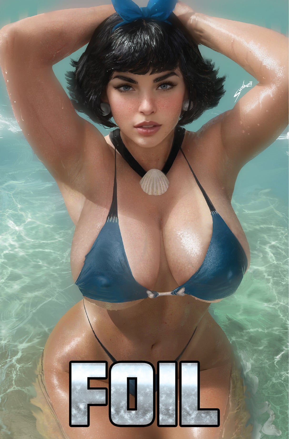 POWER HOUR #3 SHIKARII "BAMM" - BIKINI FOIL - LTD 10