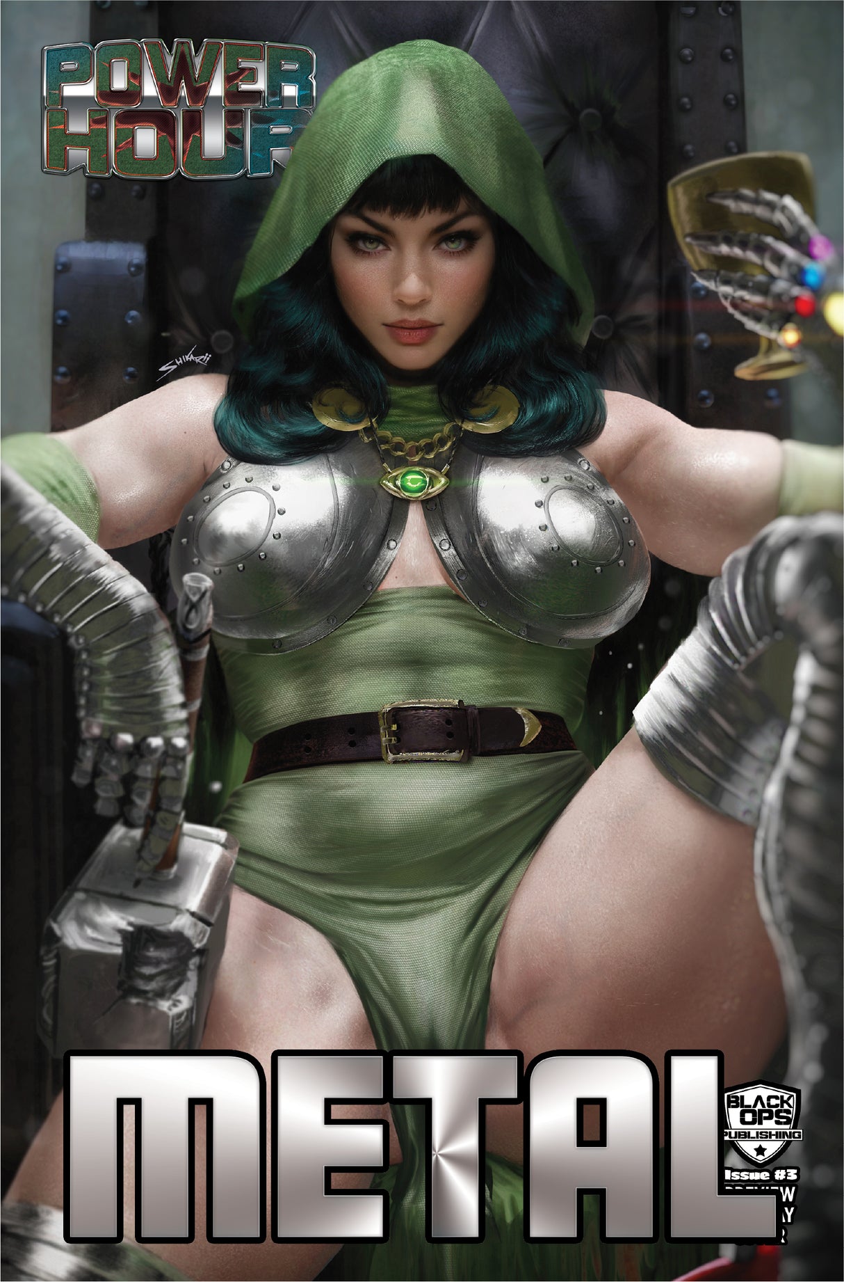 Power Hour #3 PREVIEW - Shikarii "God Queen" - Nice Metal LTD 25