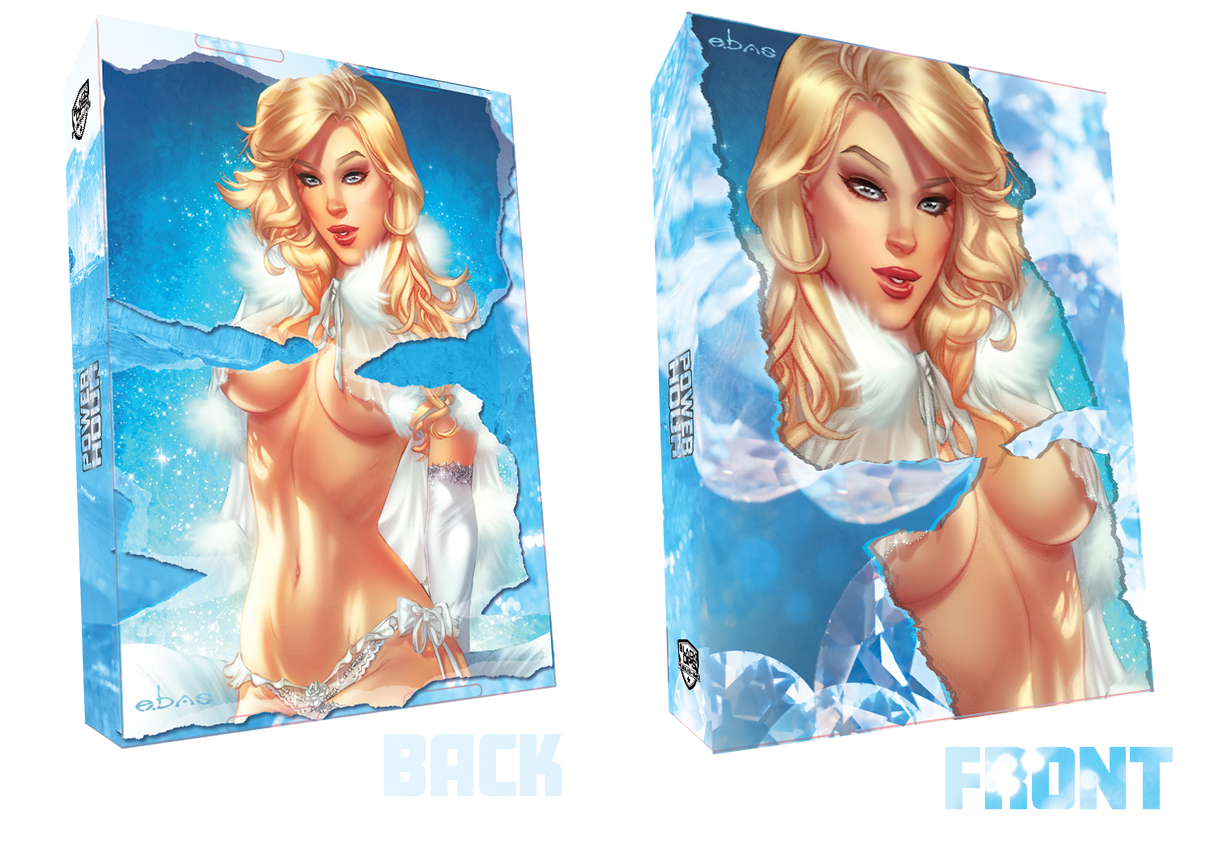 POWER HOUR #3 EBAS "ICE QUEEN" - DENVER FANEXPO EXCLUSIVE - COLLECTORS BOX - LTD 100