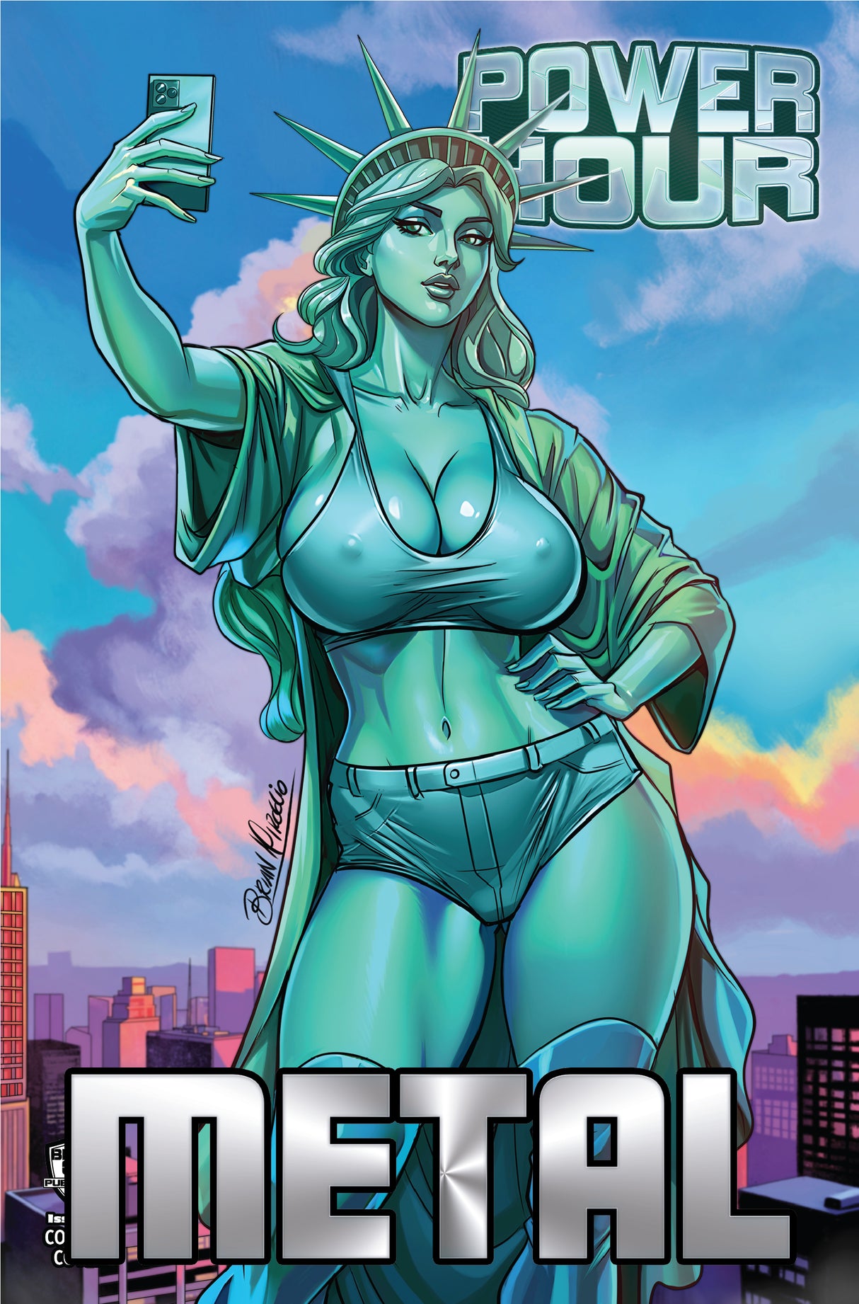 POWER HOUR #3 MIROGLIO "LIBERTY" - TRADE NICE METAL - LTD 5