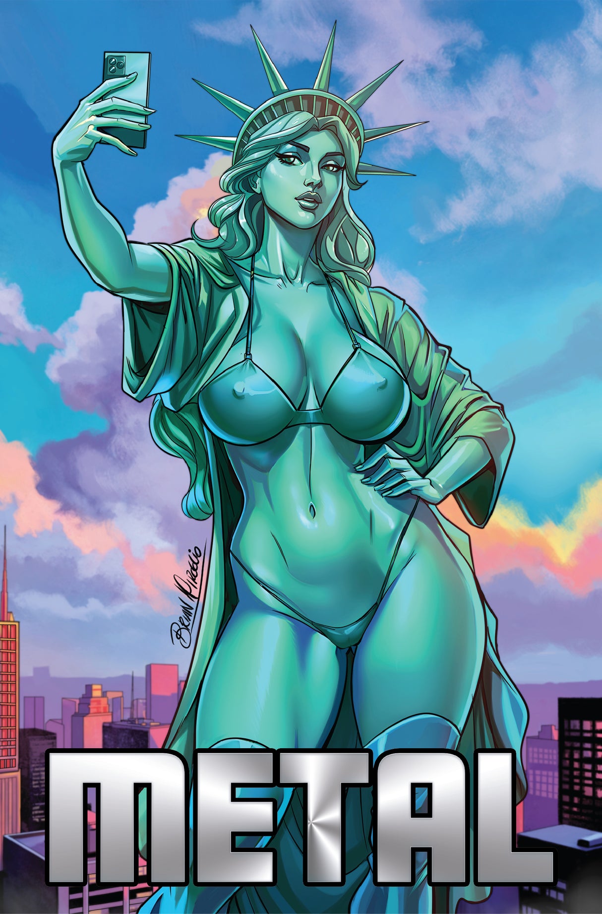 POWER HOUR #3 MIROGLIO "LIBERTY" - BIKINI METAL - LTD 5