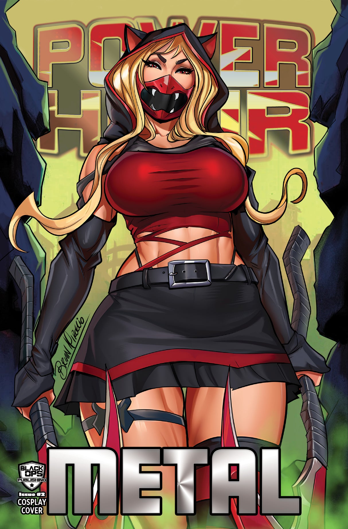 POWER HOUR #3 MIROGLIO "MUTANT" - TRADE NICE METAL - LTD 10