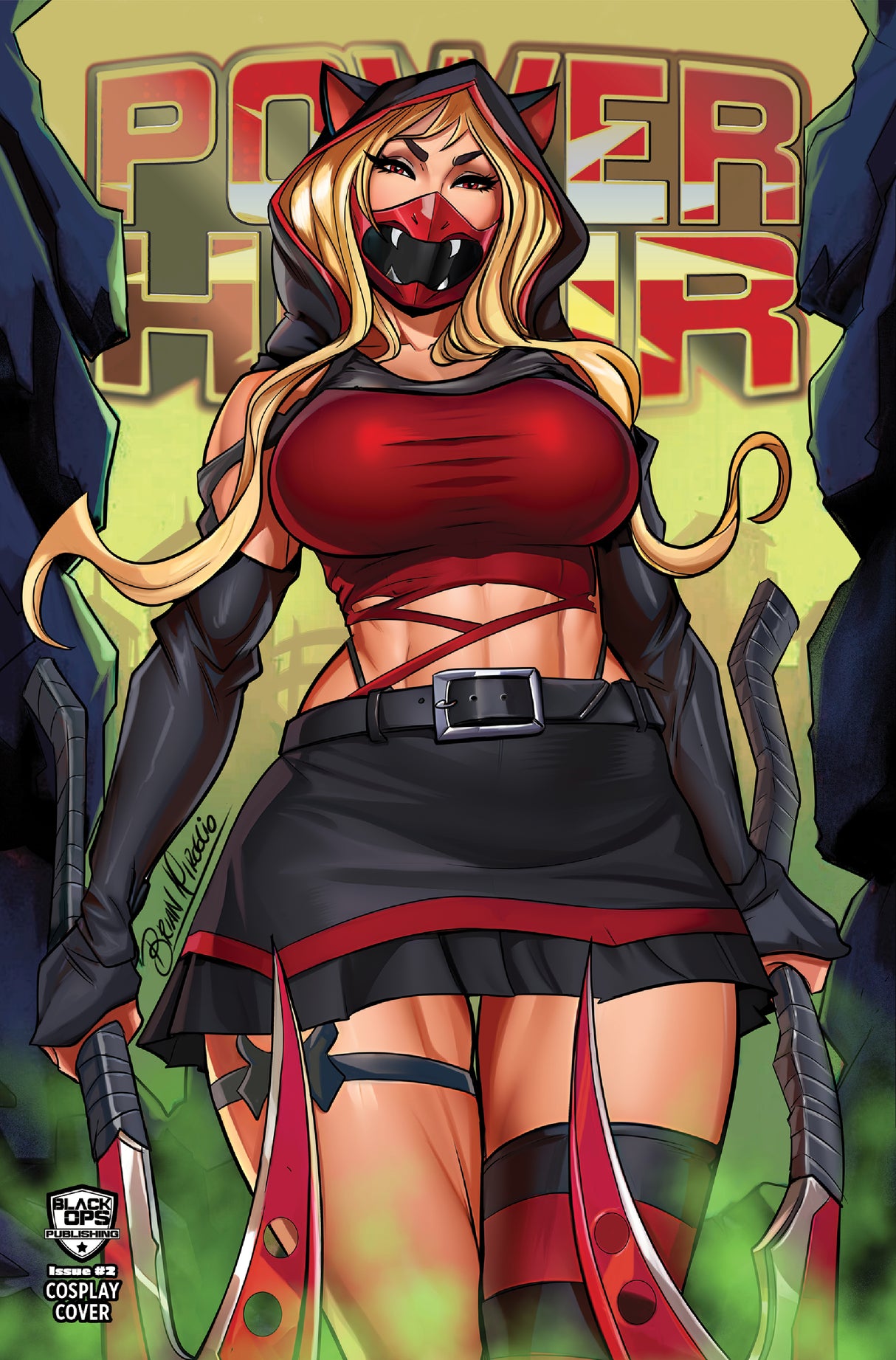 POWER HOUR #3 MIROGLIO "MUTANT" - TRADE NICE - LTD 120