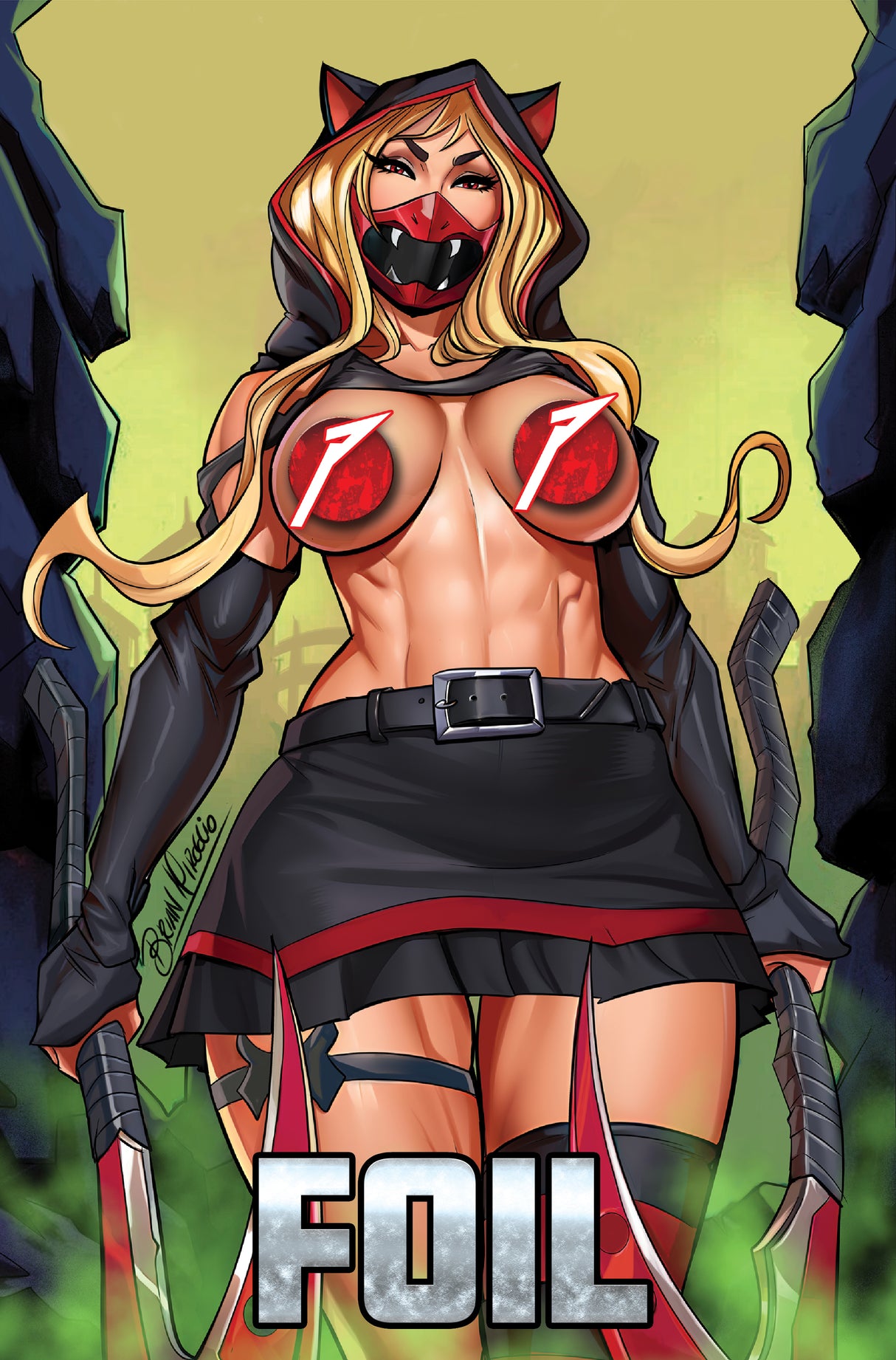 POWER HOUR #3 MIROGLIO "MUTANT" - NAUGHTY FOIL - LTD 10