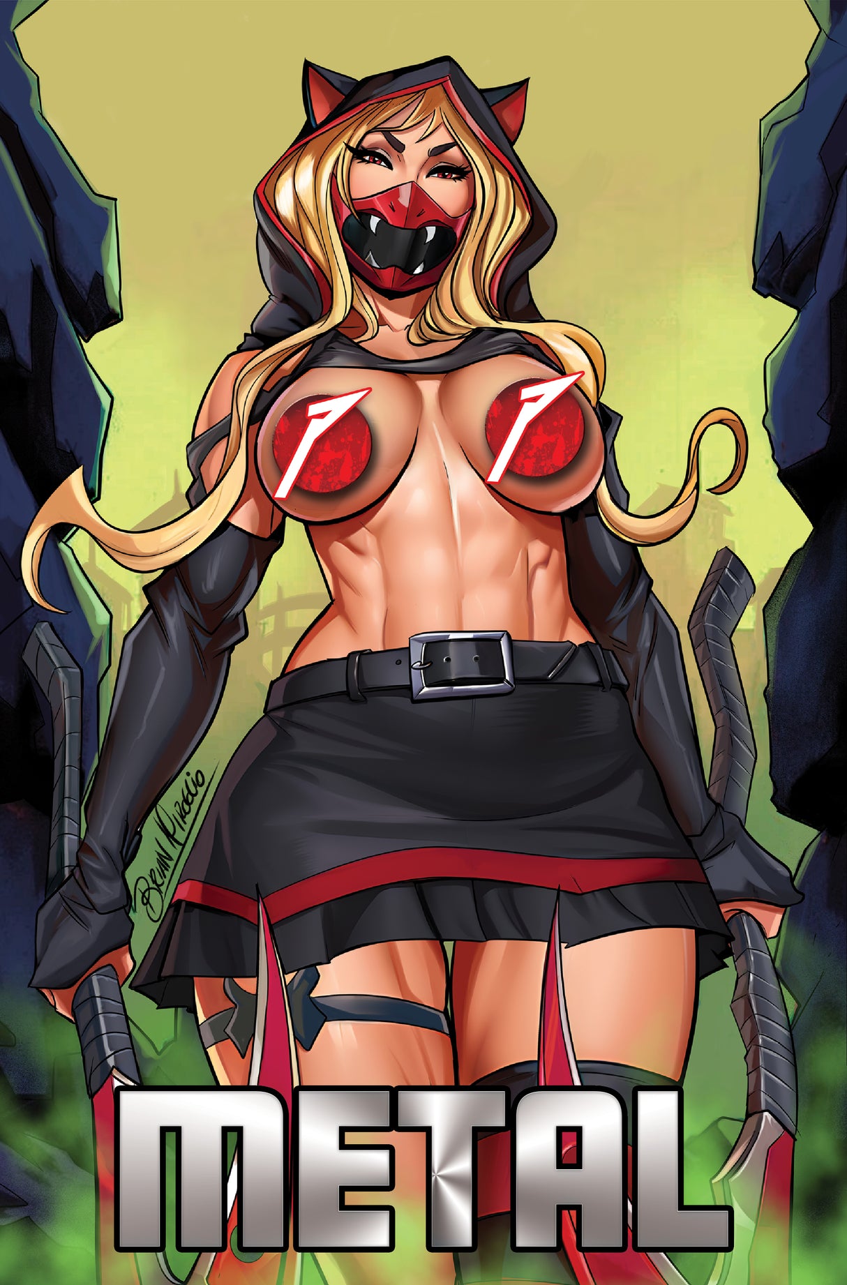 POWER HOUR #3 MIROGLIO "MUTANT" - NAUGHTY METAL - LTD 10