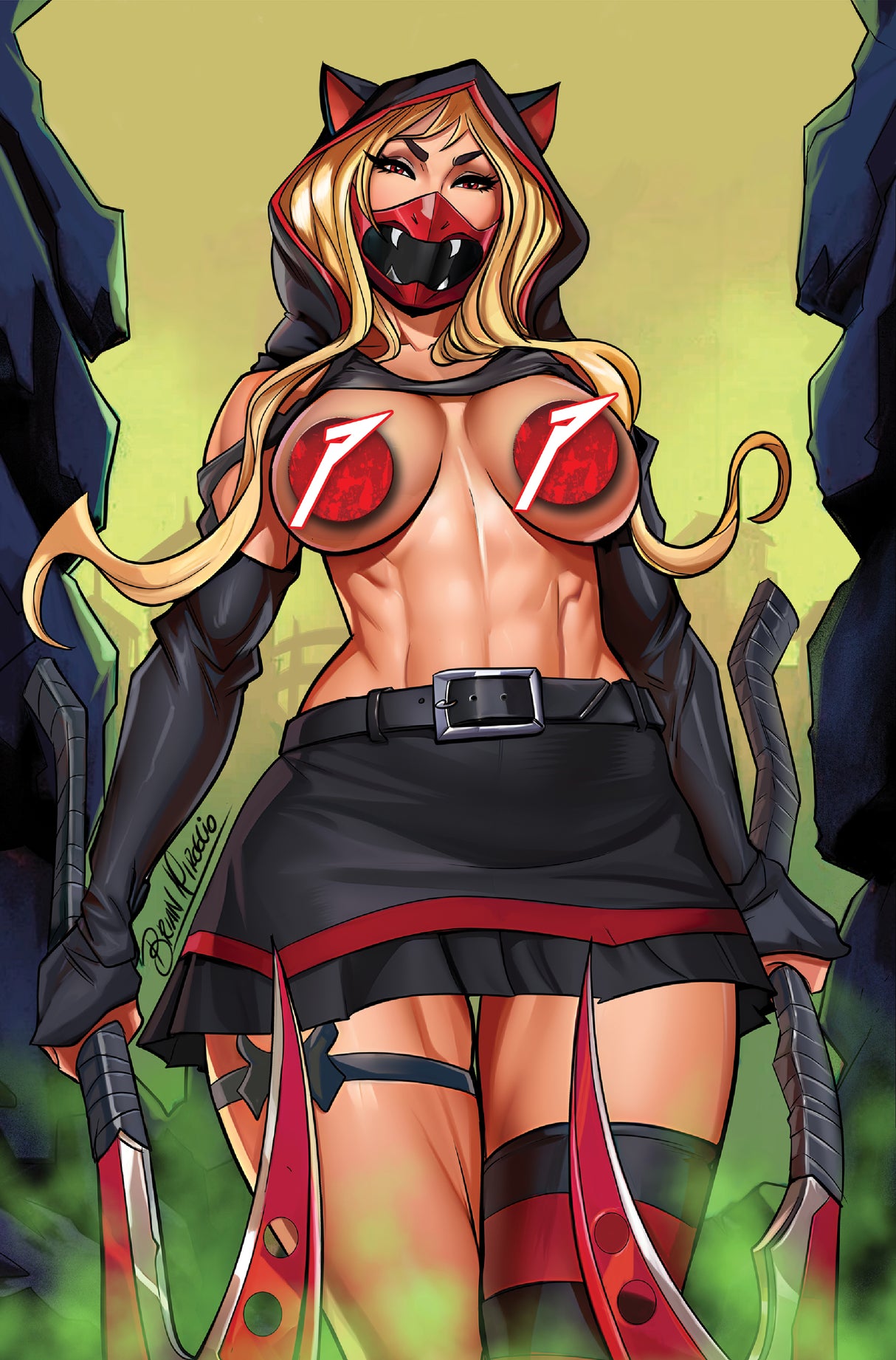 POWER HOUR #3 MIROGLIO "MUTANT" - NAUGHTY - LTD 100