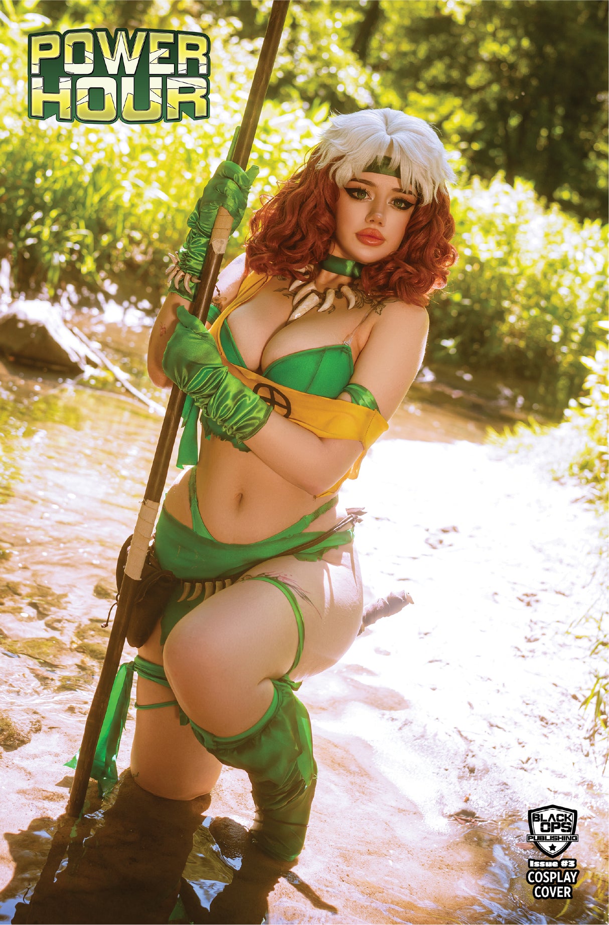 POWER HOUR #3 KATSUMI TORI COSPLAY - "MUTANT" - TRADE TEASE