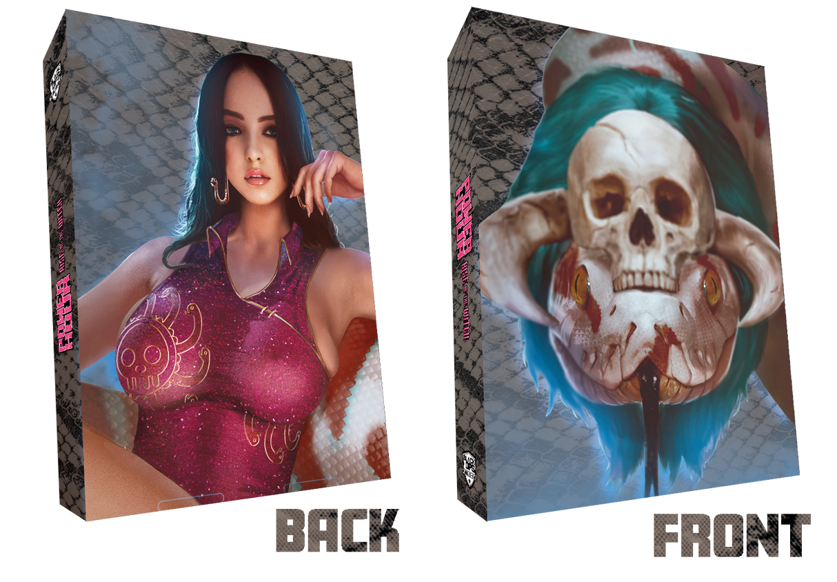 POWER HOUR: RISE OF THE WITCH - SHIKARII "BOA" - COLLECTORS BOX - LTD 150