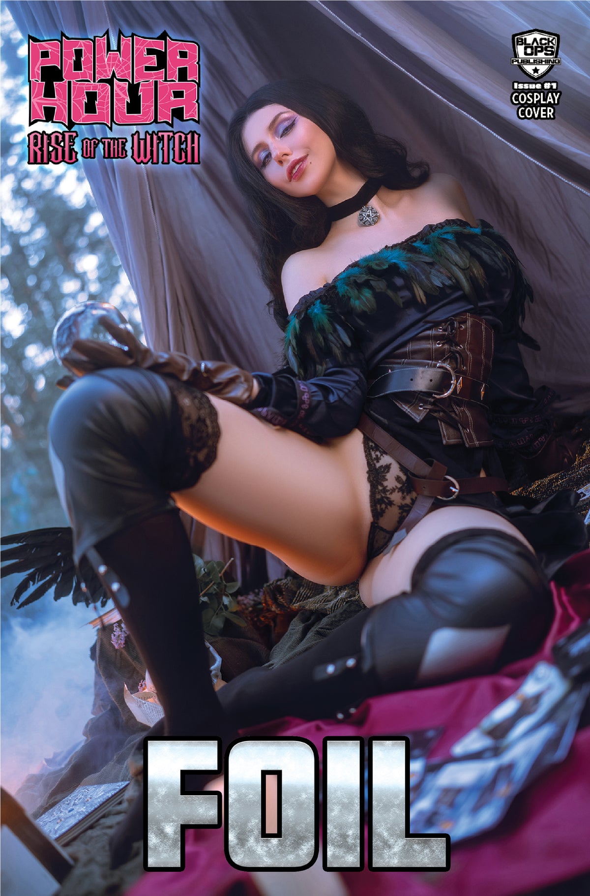 POWER HOUR RISE OF THE WITCH - YUNOGANA - "ELVEN" - TRADE NICE - SPOT FOIL - LTD 3