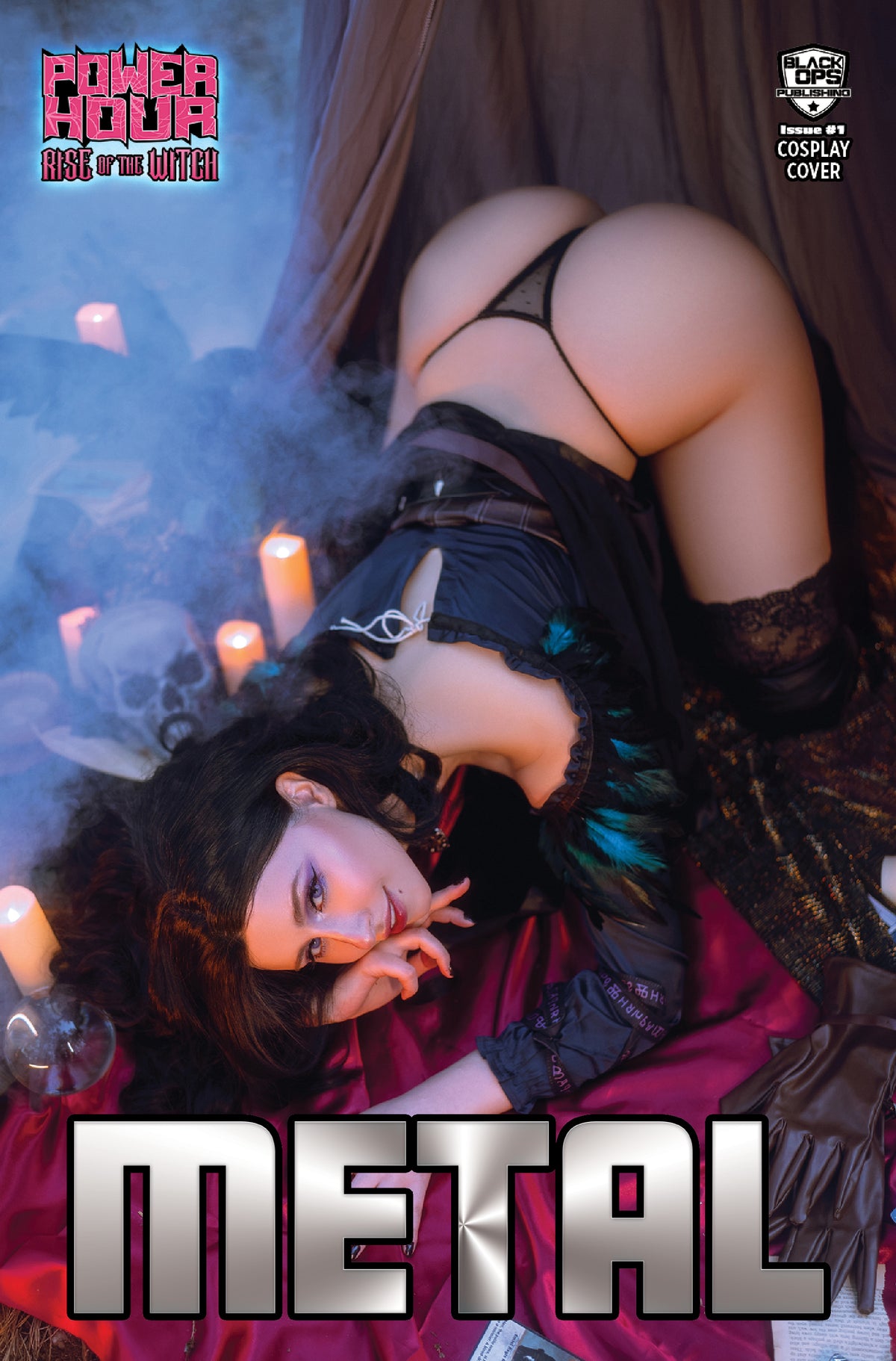 POWER HOUR RISE OF THE WITCH - YUNOGANA - "ELVEN" - TRADE BOOTIE - METAL - LTD 3