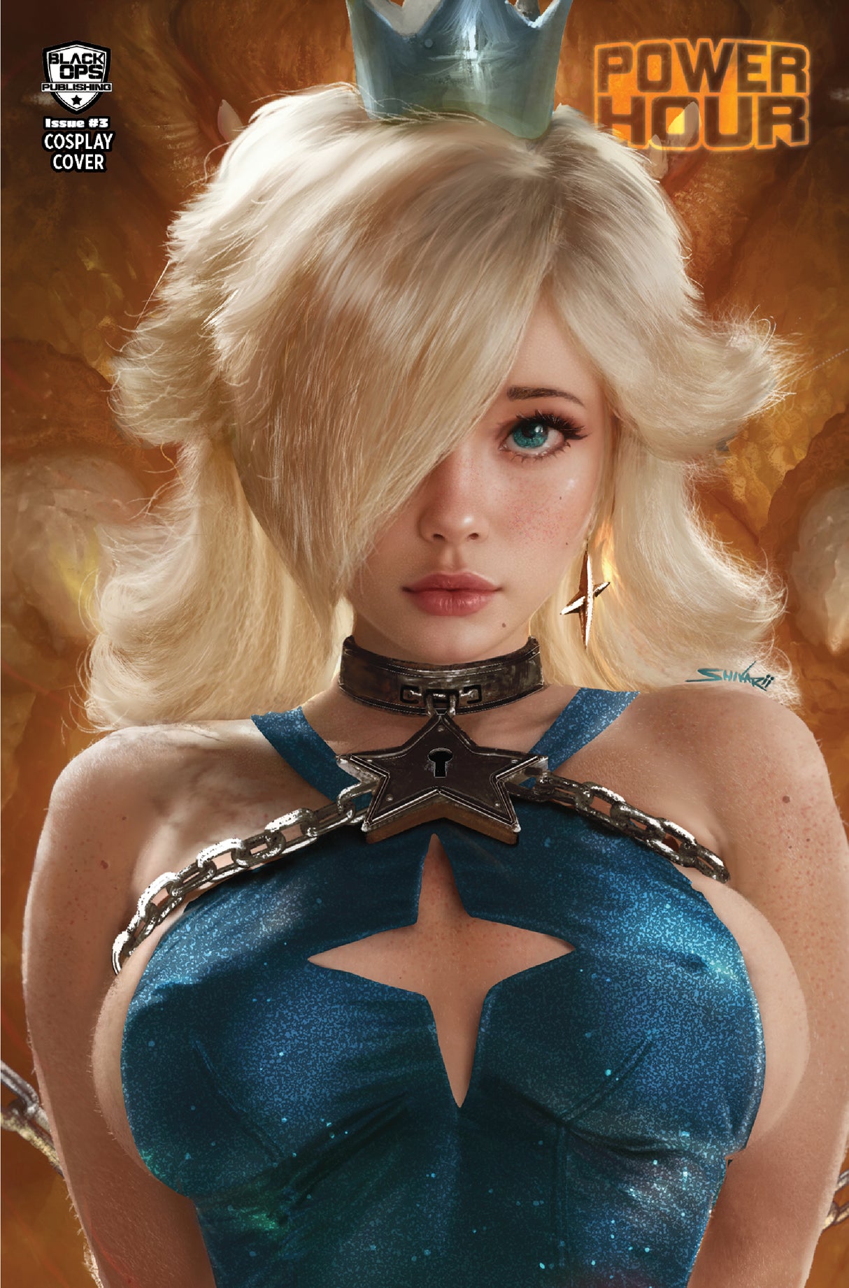 POWER HOUR #3 SHIKARII - "ROSIE" - UP CLOSE STAR