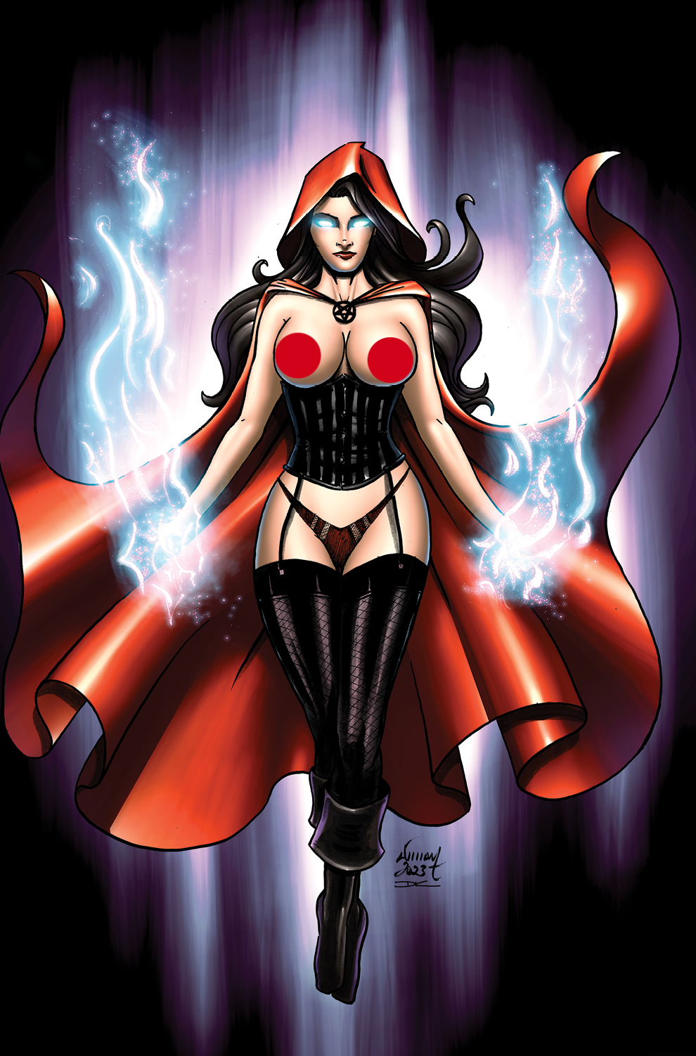 POWER HOUR: RISE OF THE WITCH - WILLIAM RUSSEL NAUGHTY