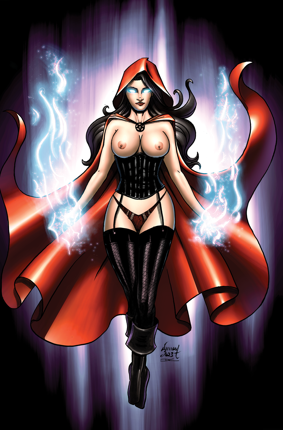 POWER HOUR: RISE OF THE WITCH - WILLIAM RUSSEL NAUGHTY