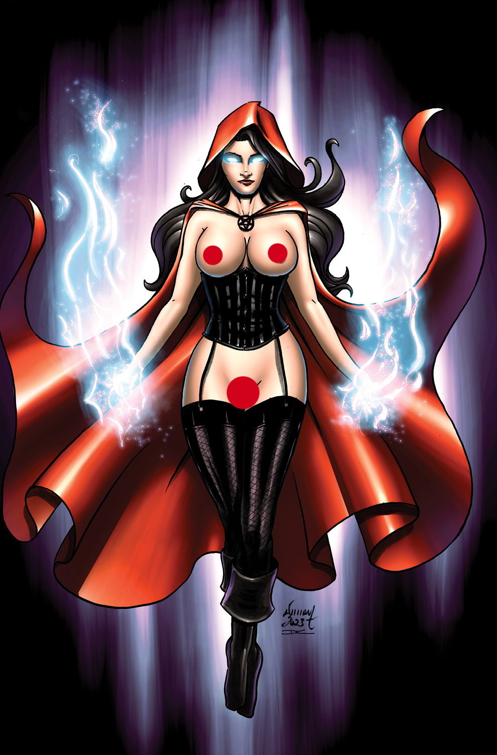 POWER HOUR: RISE OF THE WITCH - WILLIAM RUSSEL FULL NAUGHTY