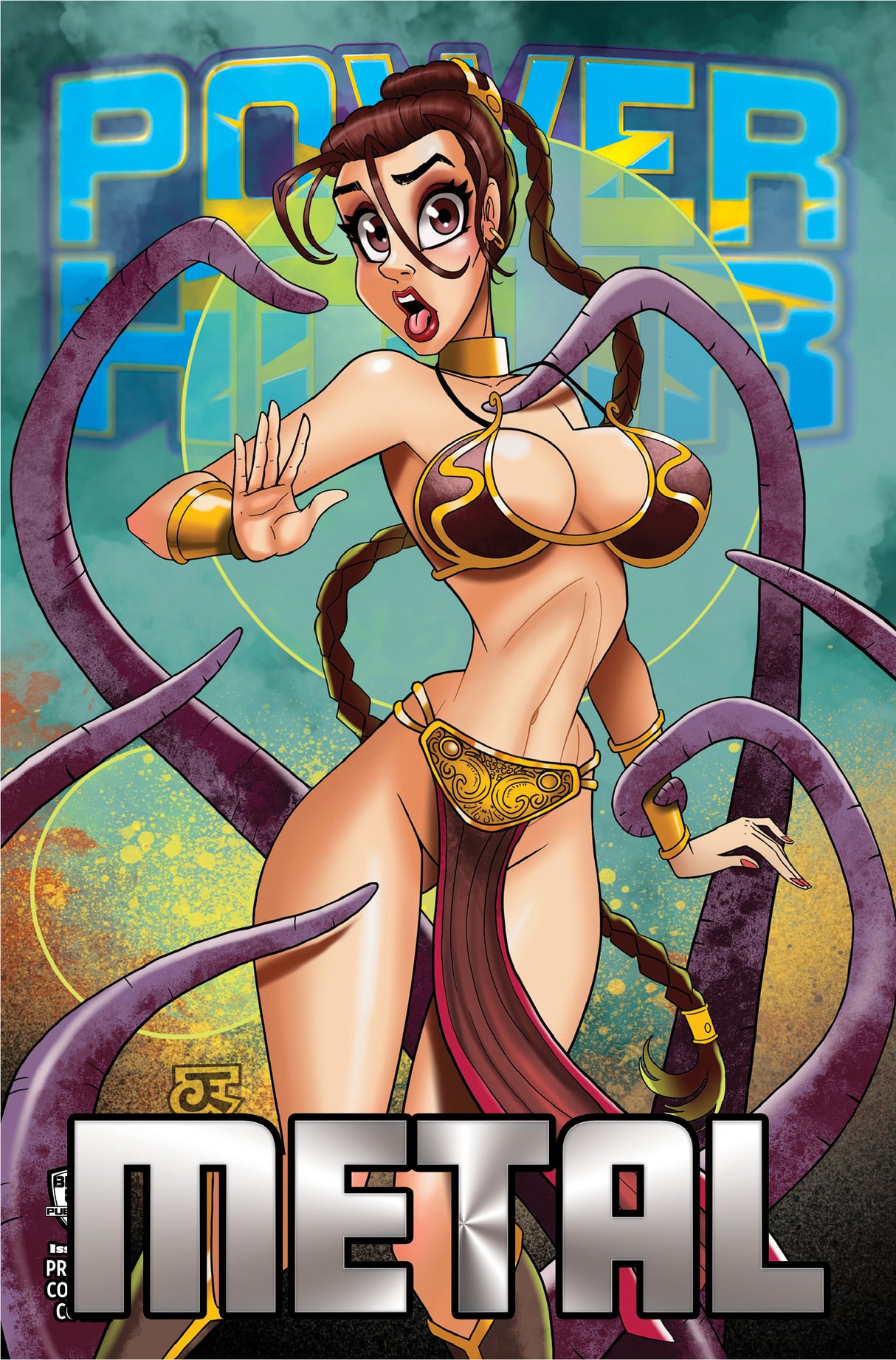 POWER HOUR #3 PREVIEW - JEFF EGLI - MAY THE 4TH EXCLUSIVE "SPACE PRINCESS" - TD NICE METAL - LTD 10