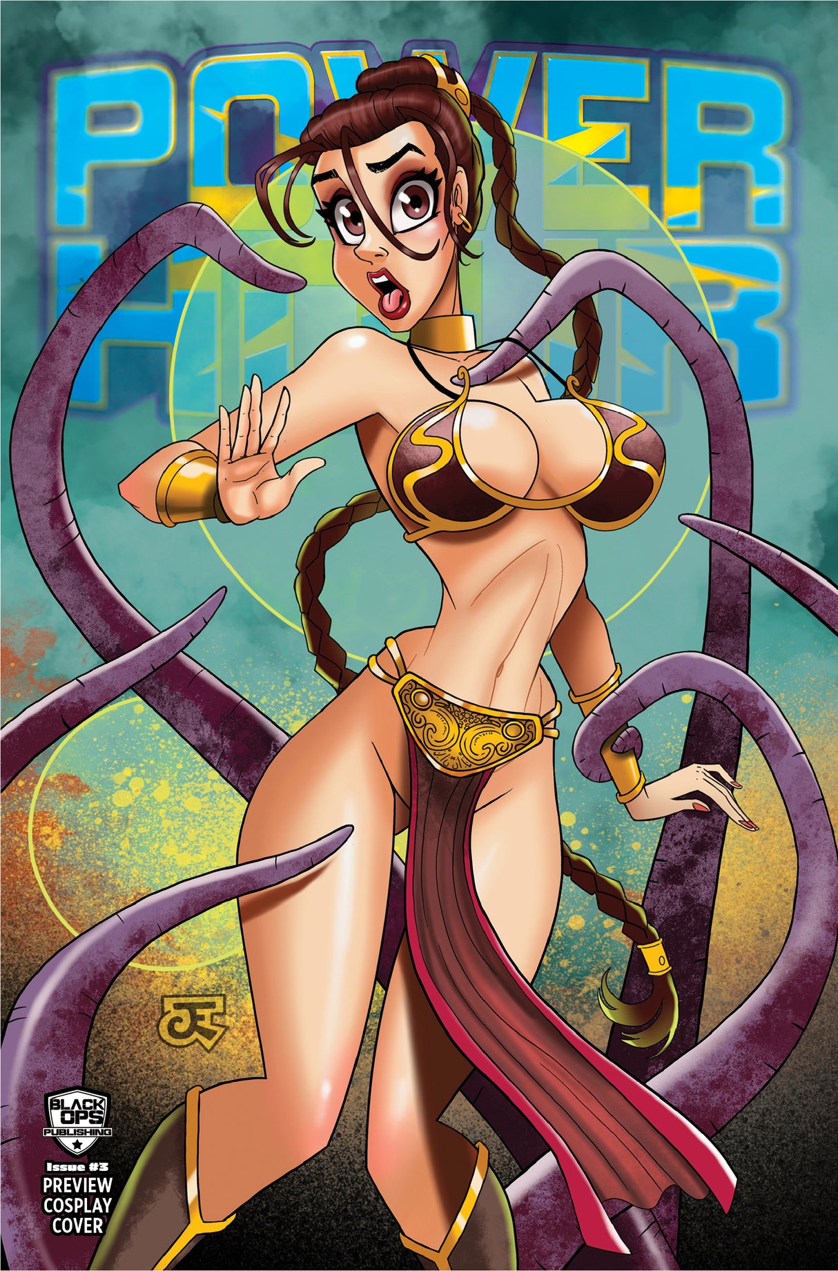 POWER HOUR #3 PREVIEW - JEFF EGLI - MAY THE 4TH EXCLUSIVE "SPACE PRINCESS" - TD NICE - LTD 200