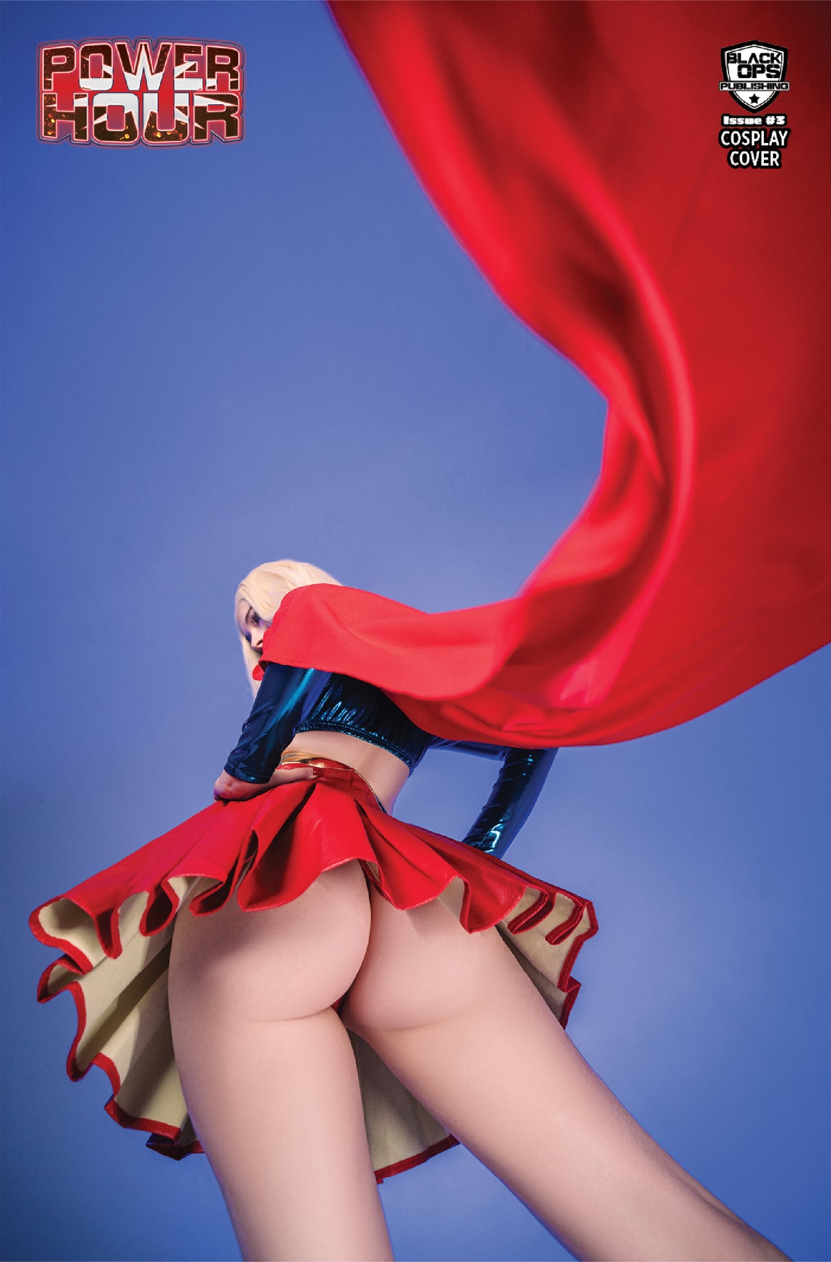 POWER HOUR #3 - DARIA HIME COSPLAY - "SUPER" - BOOTIE - LTD 25