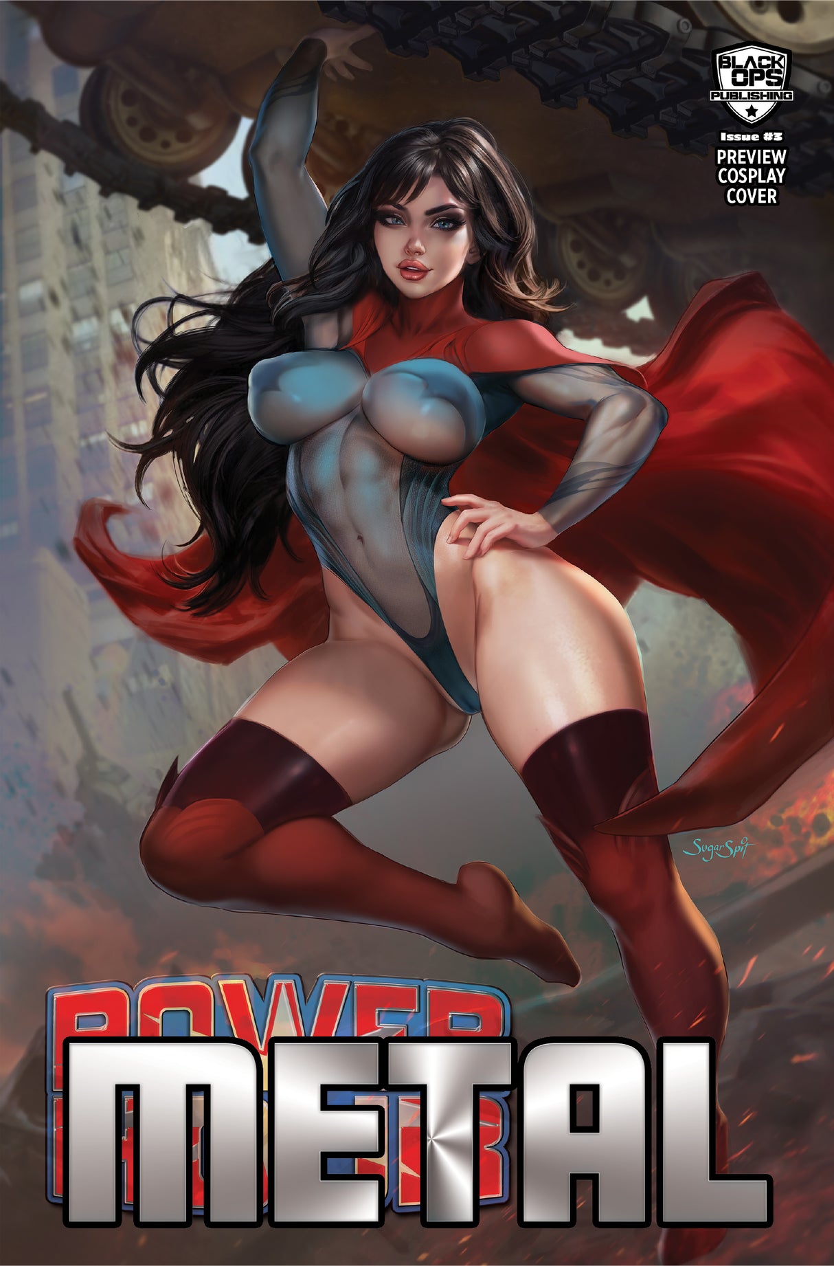 POWER HOUR #3 PREVIEW - SUGAR SPIT "SUPER LADY" - TD NICE METAL - LTD 20
