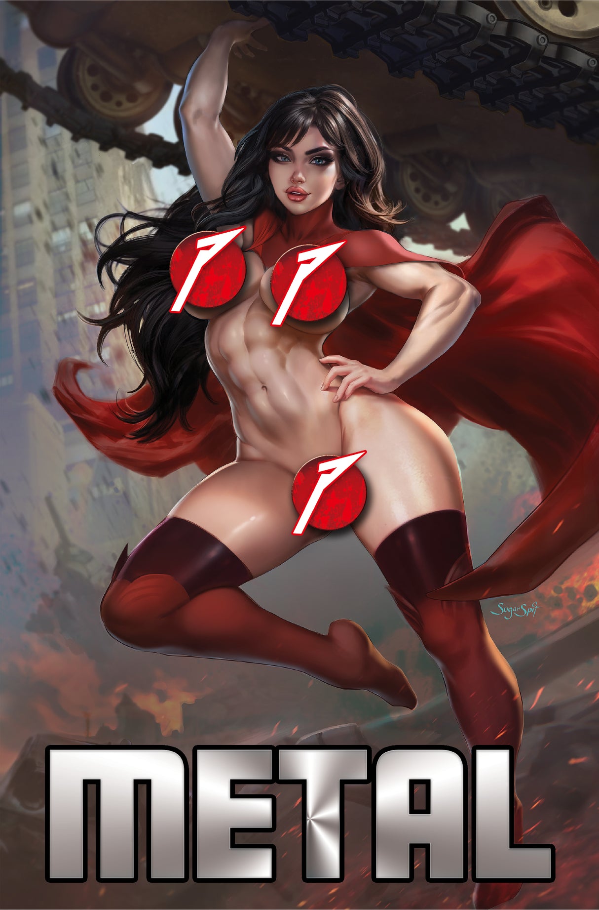 POWER HOUR #3 PREVIEW - SUGAR SPIT "SUPER LADY" - FULL NAUGHTY METAL - LTD 30